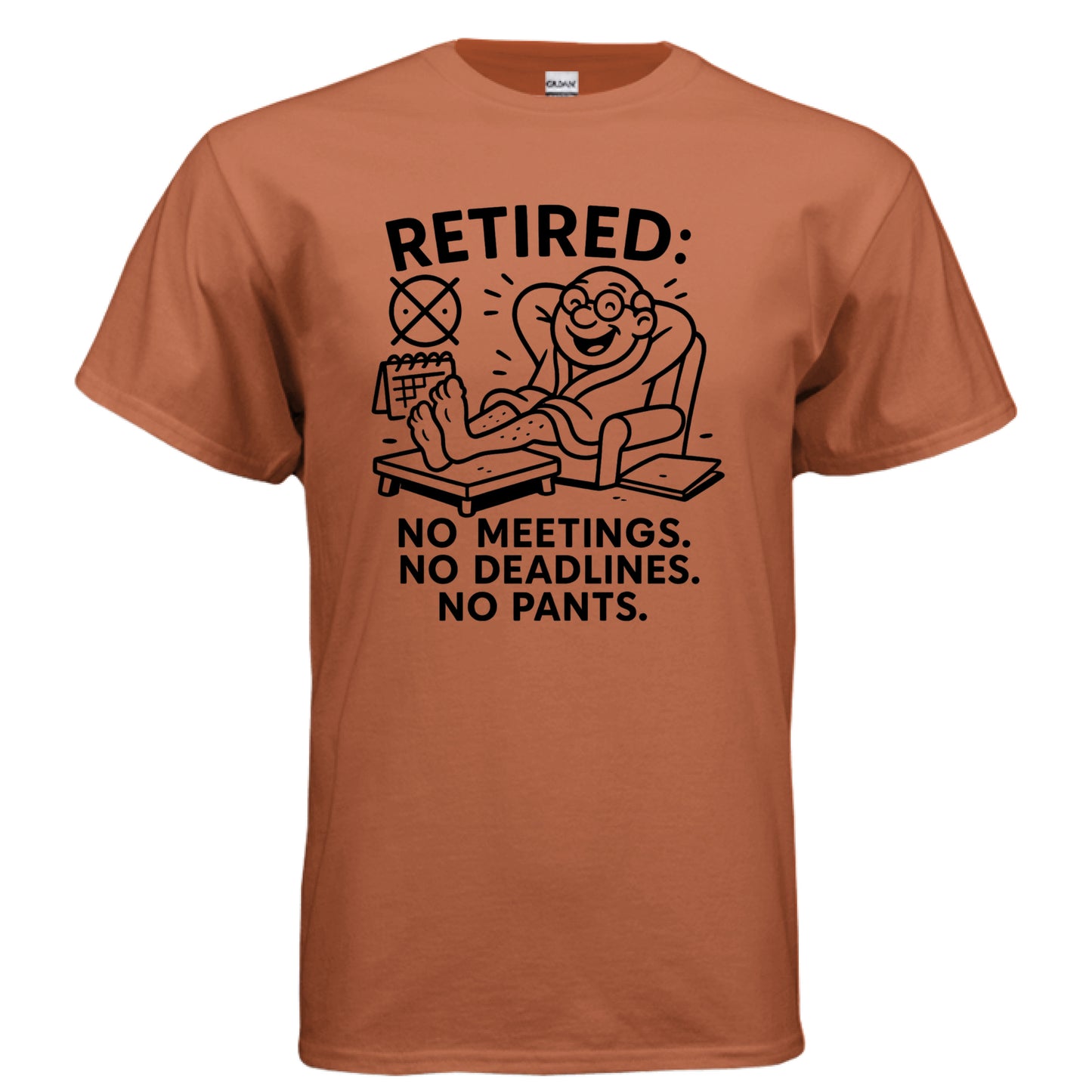 TEXAS ORANGE - FRONT