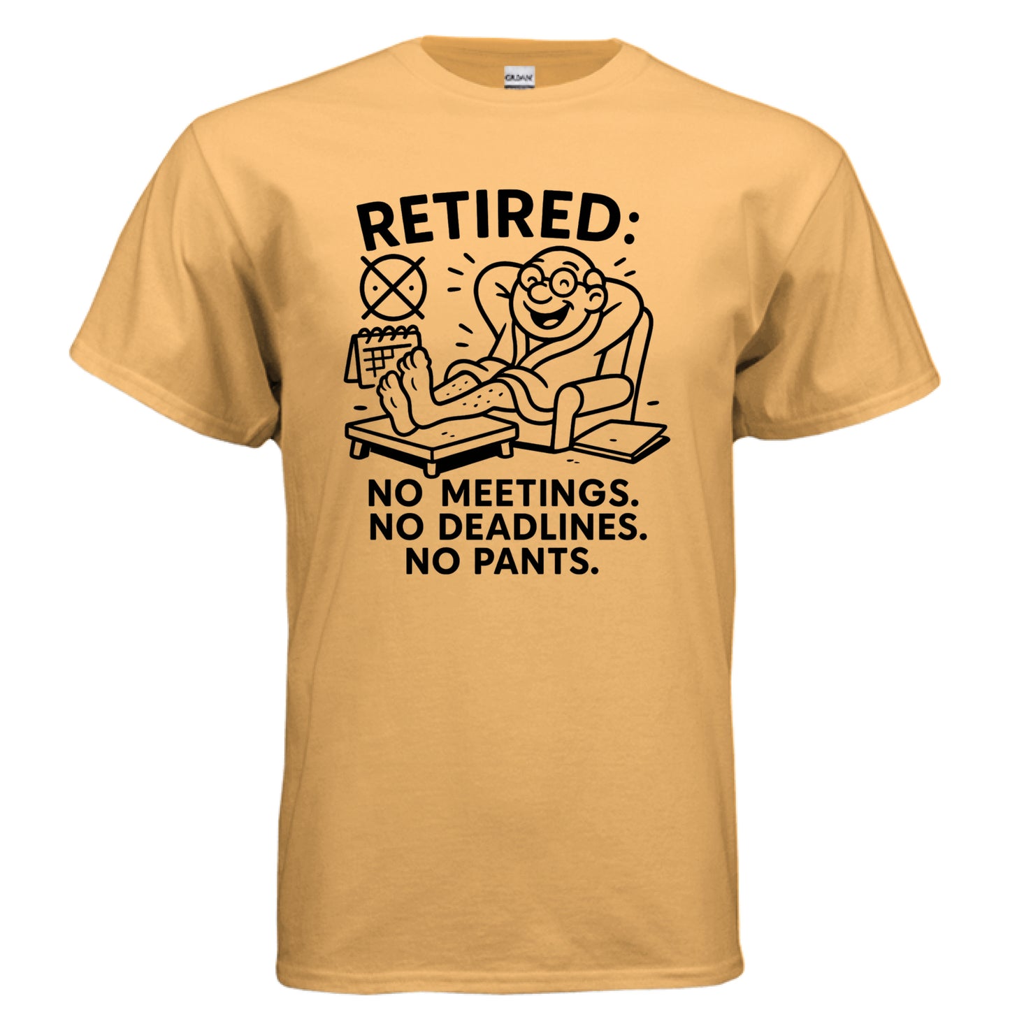 TENNESSEE ORANGE - FRONT