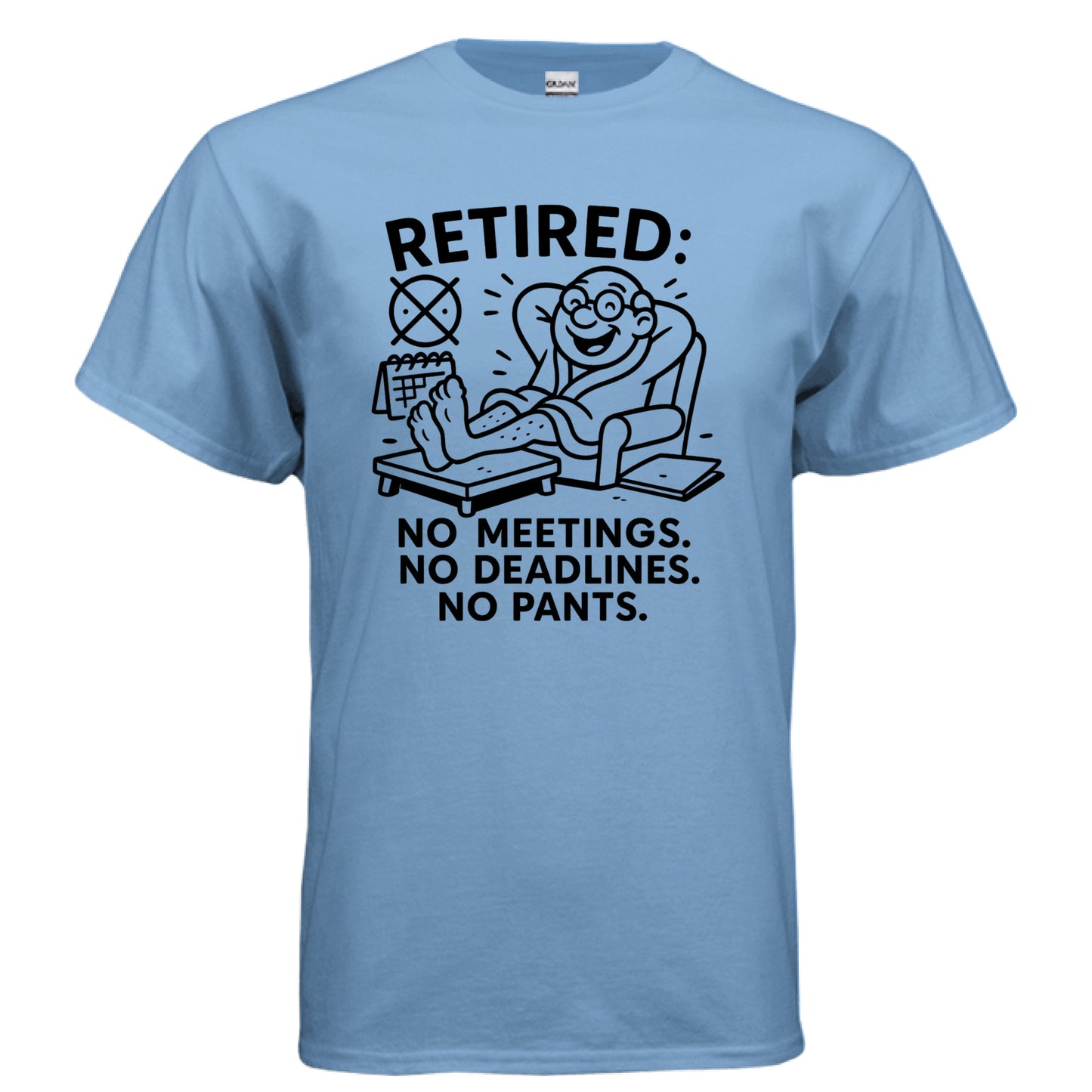 CAROLINA BLUE - FRONT