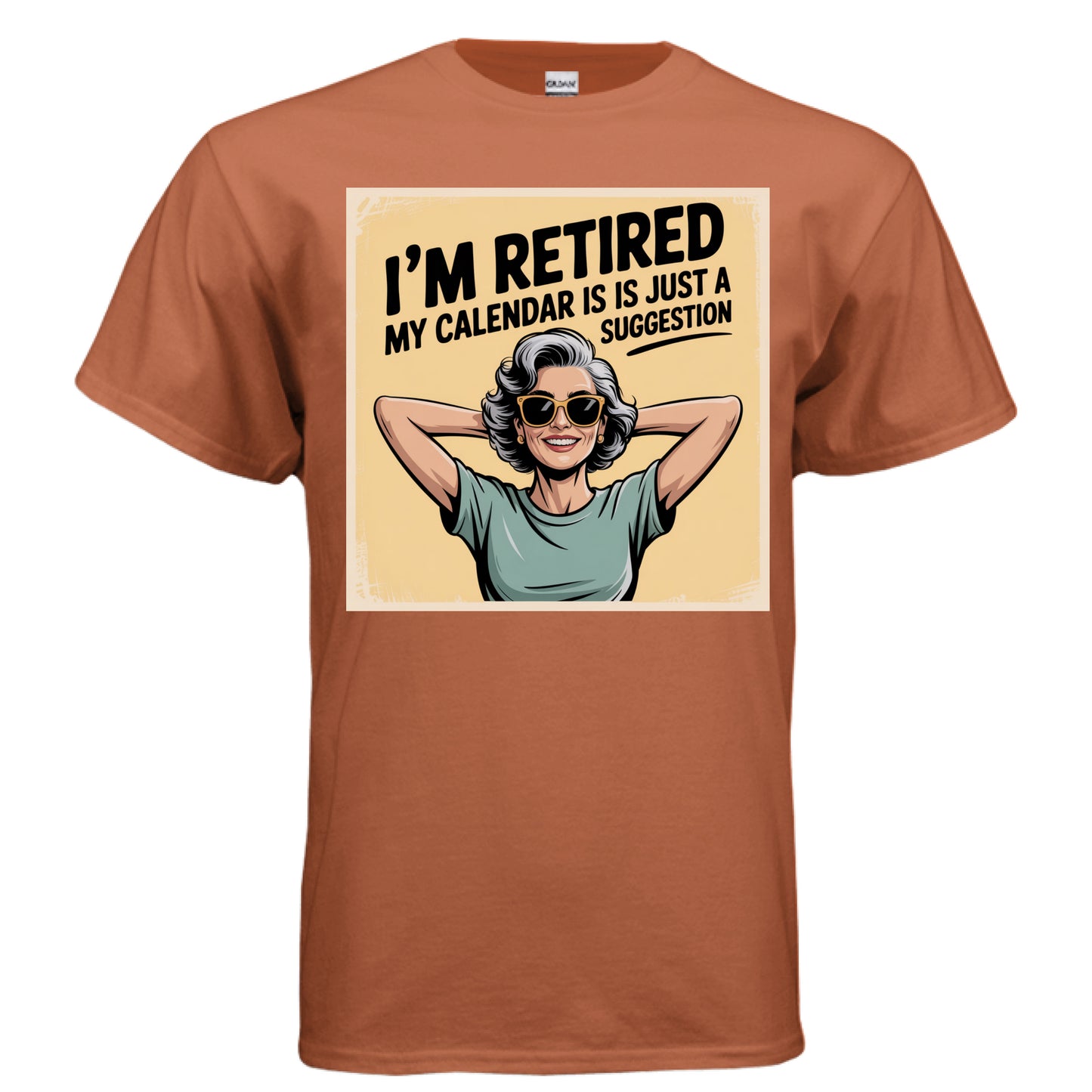 TEXAS ORANGE - FRONT