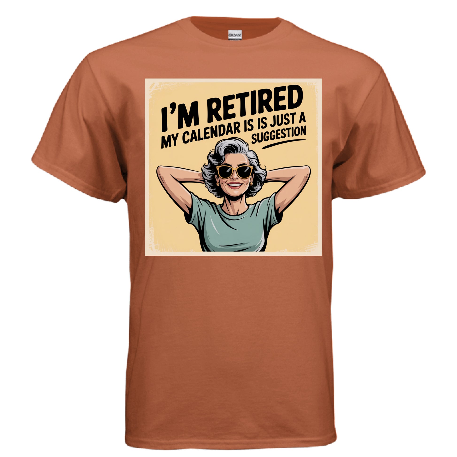 TEXAS ORANGE - FRONT