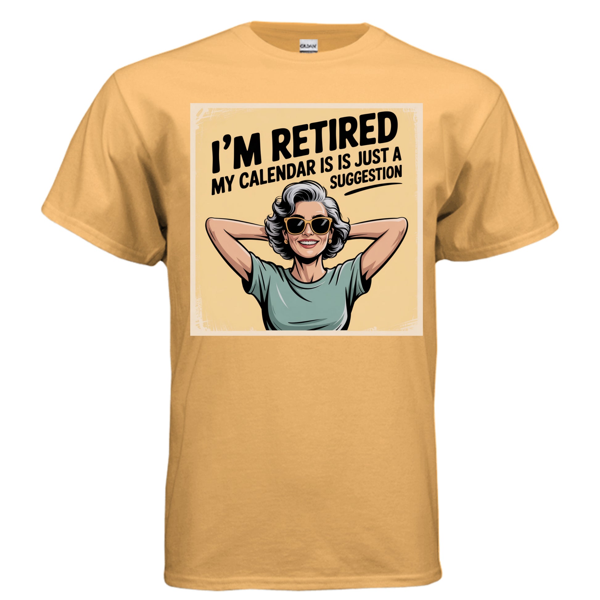 TENNESSEE ORANGE - FRONT