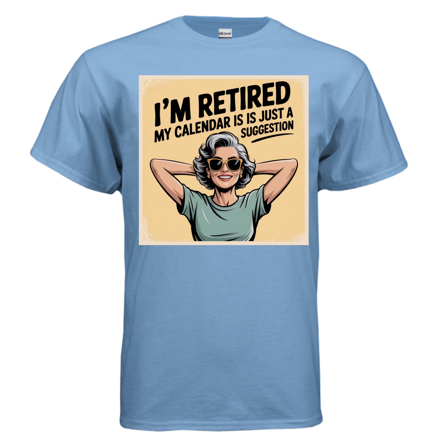 CAROLINA BLUE - FRONT