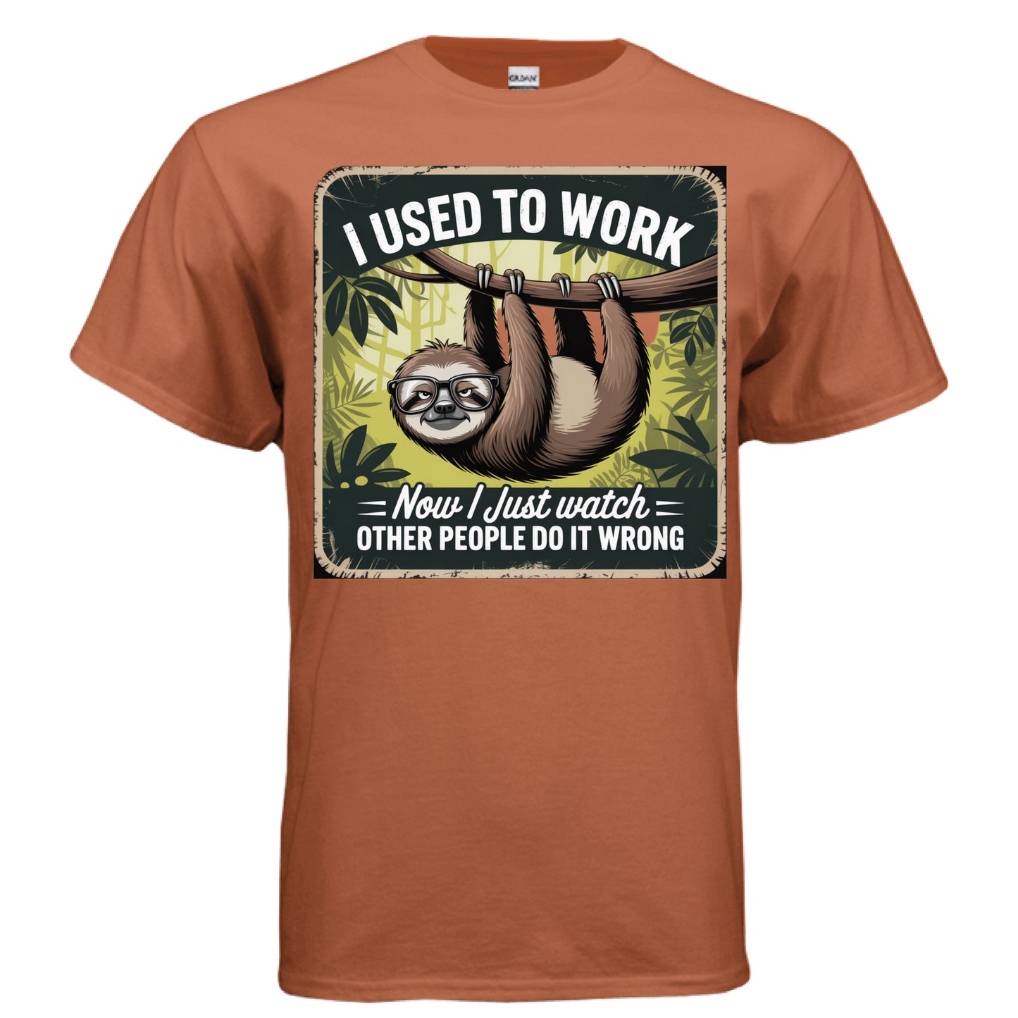 TEXAS ORANGE - FRONT