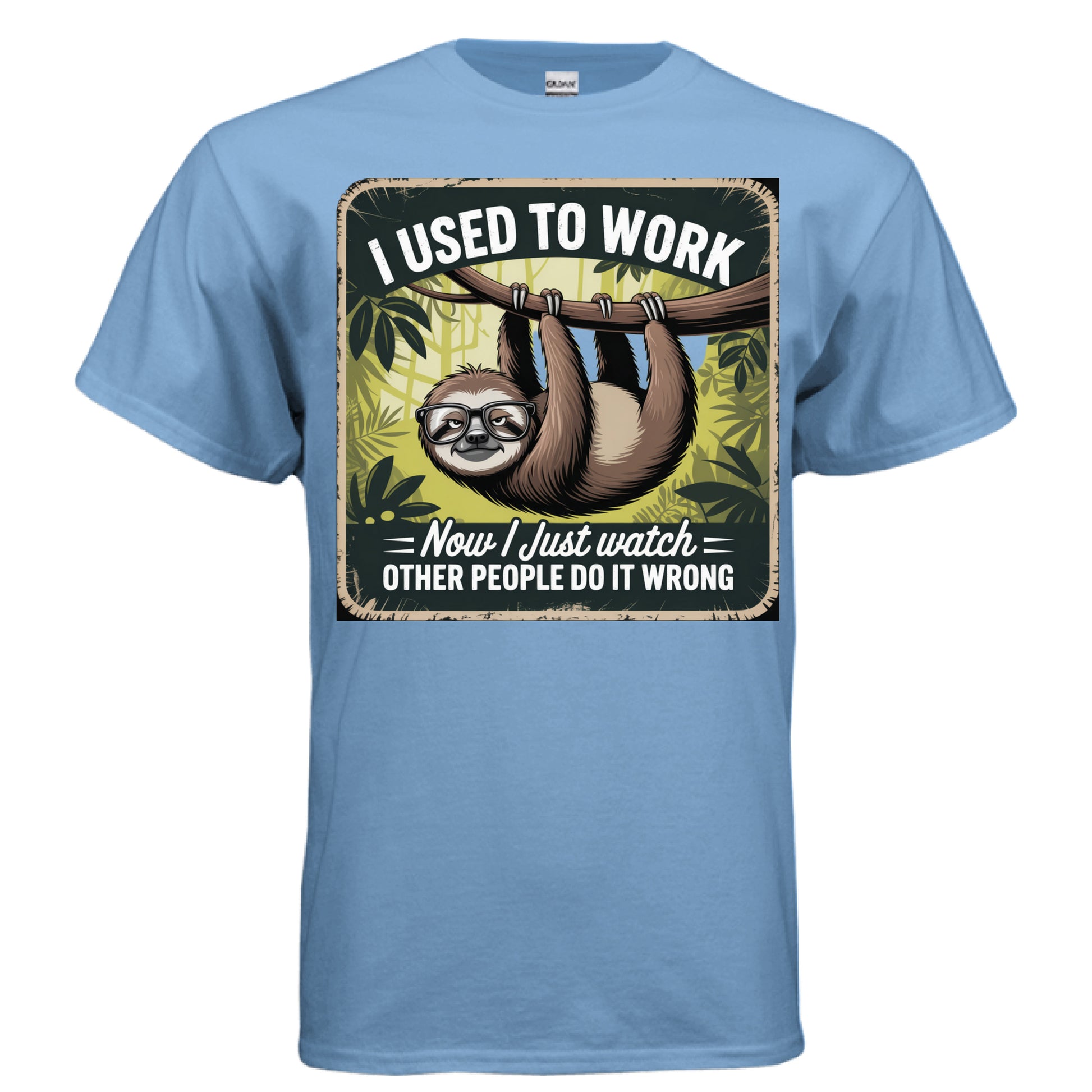 CAROLINA BLUE - FRONT