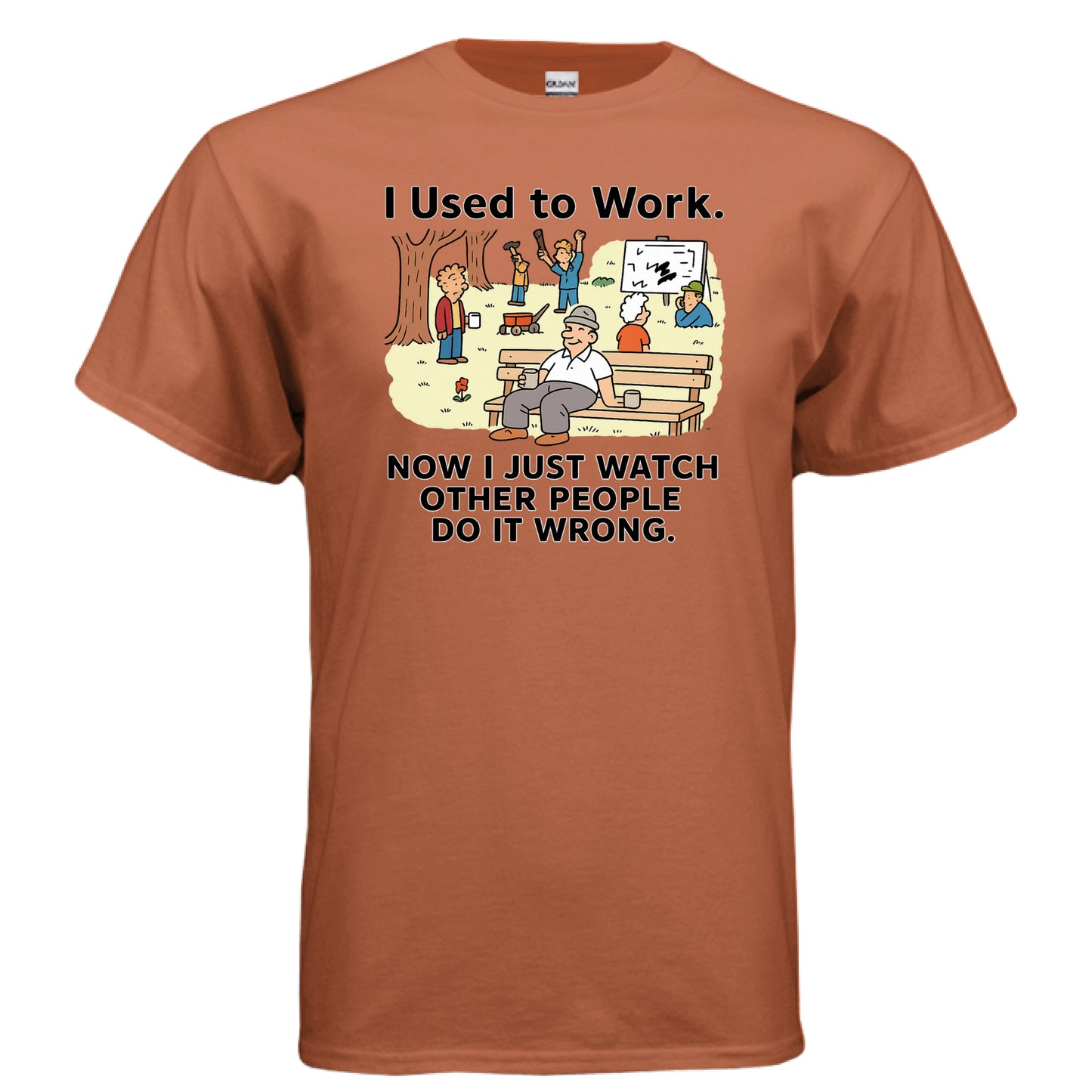 TEXAS ORANGE - FRONT