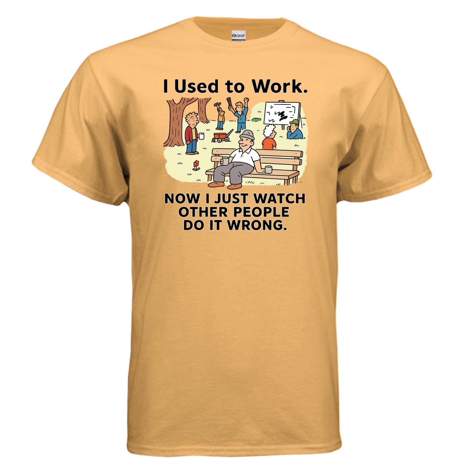 TENNESSEE ORANGE - FRONT