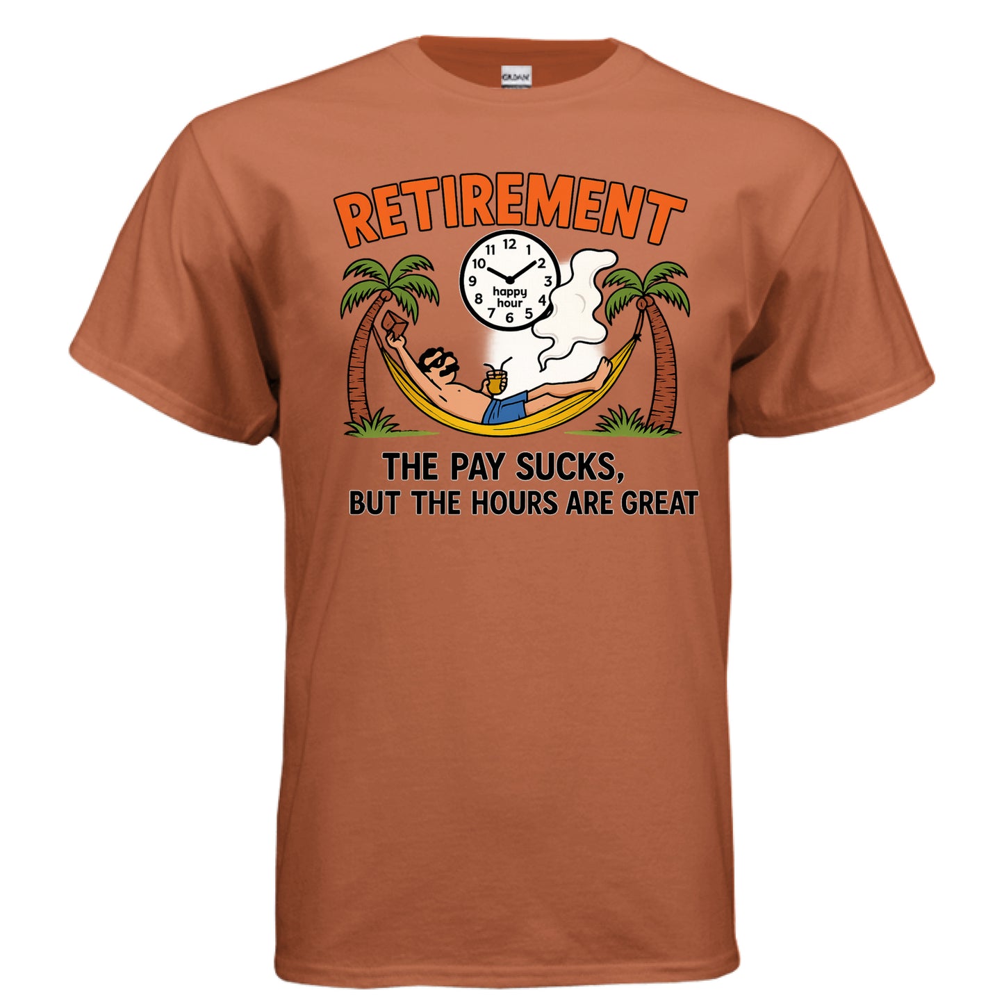 TEXAS ORANGE - FRONT