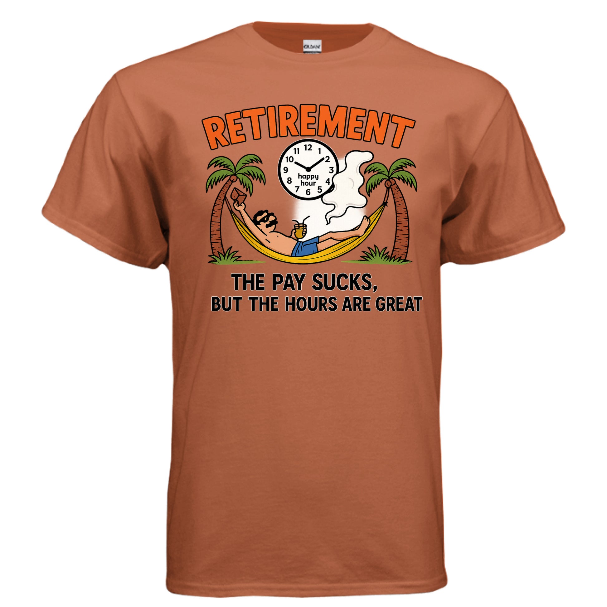 TEXAS ORANGE - FRONT