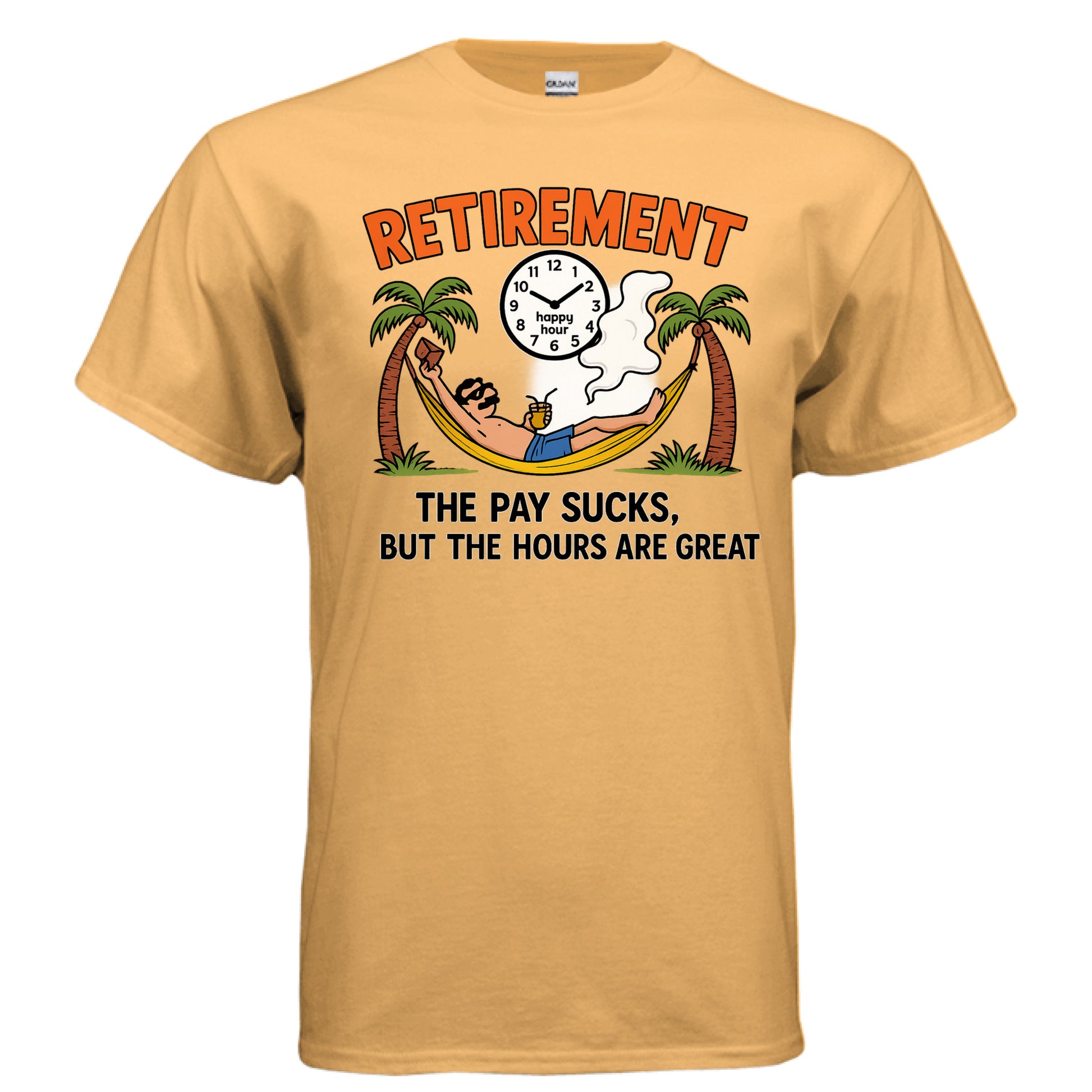 TENNESSEE ORANGE - FRONT