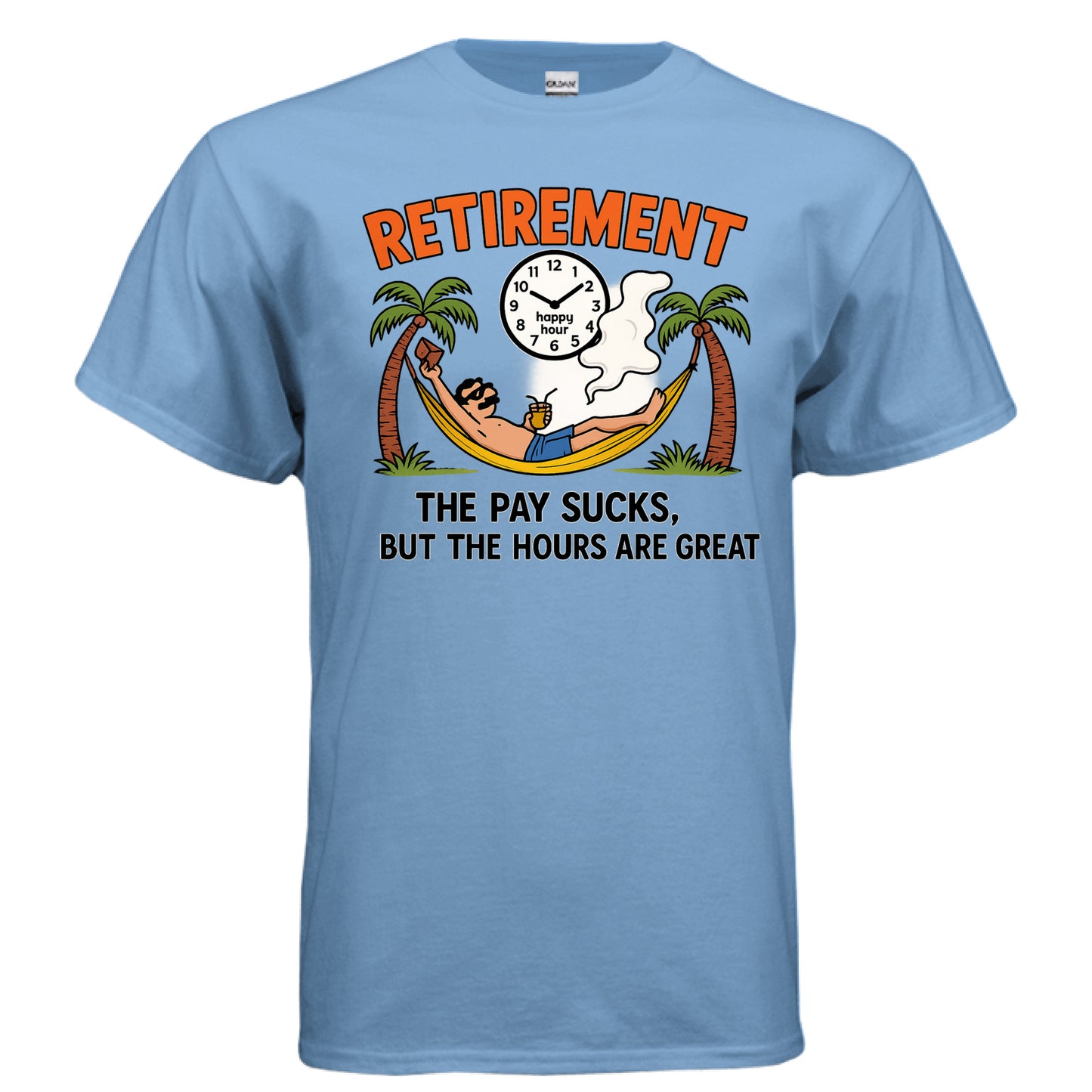 CAROLINA BLUE - FRONT