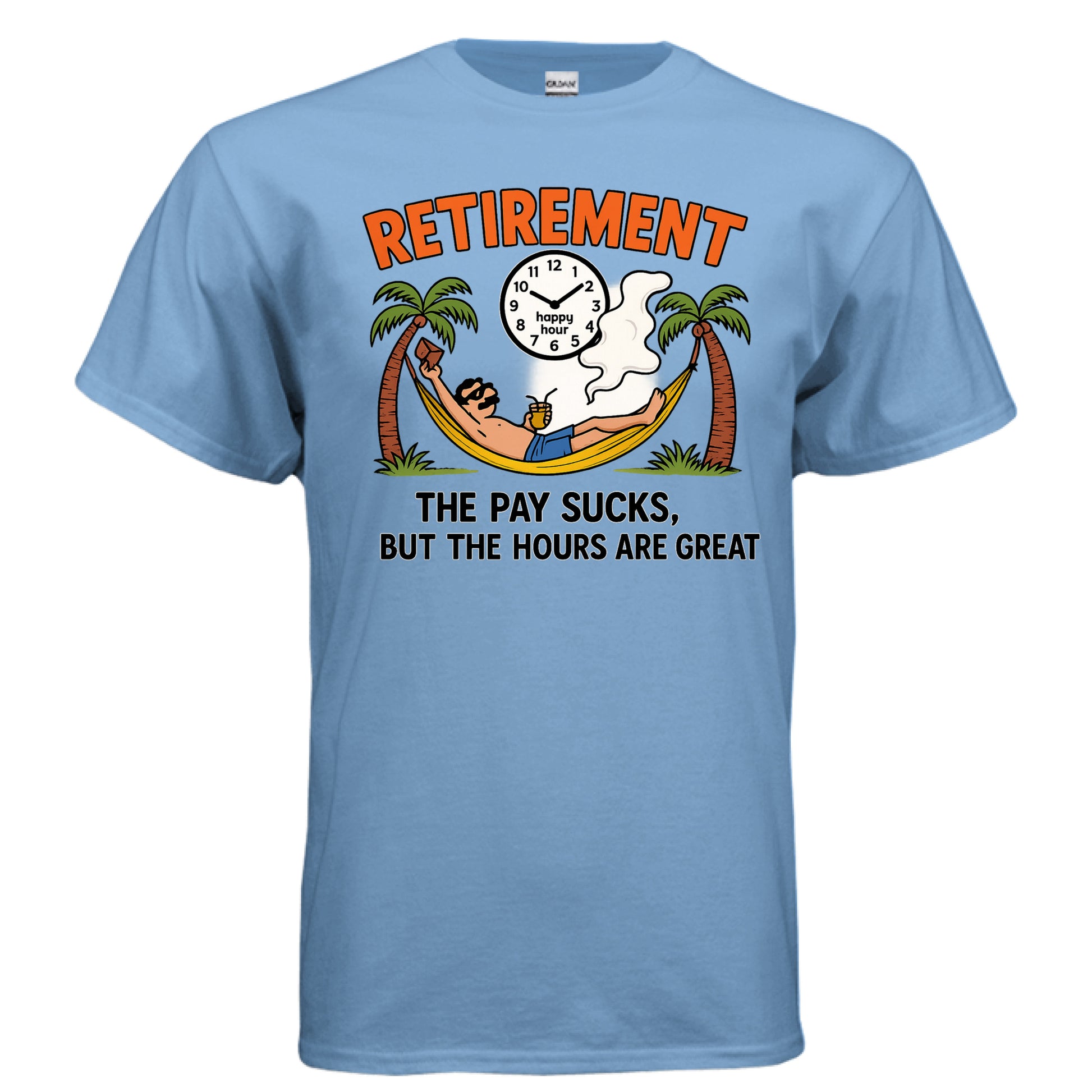 CAROLINA BLUE - FRONT