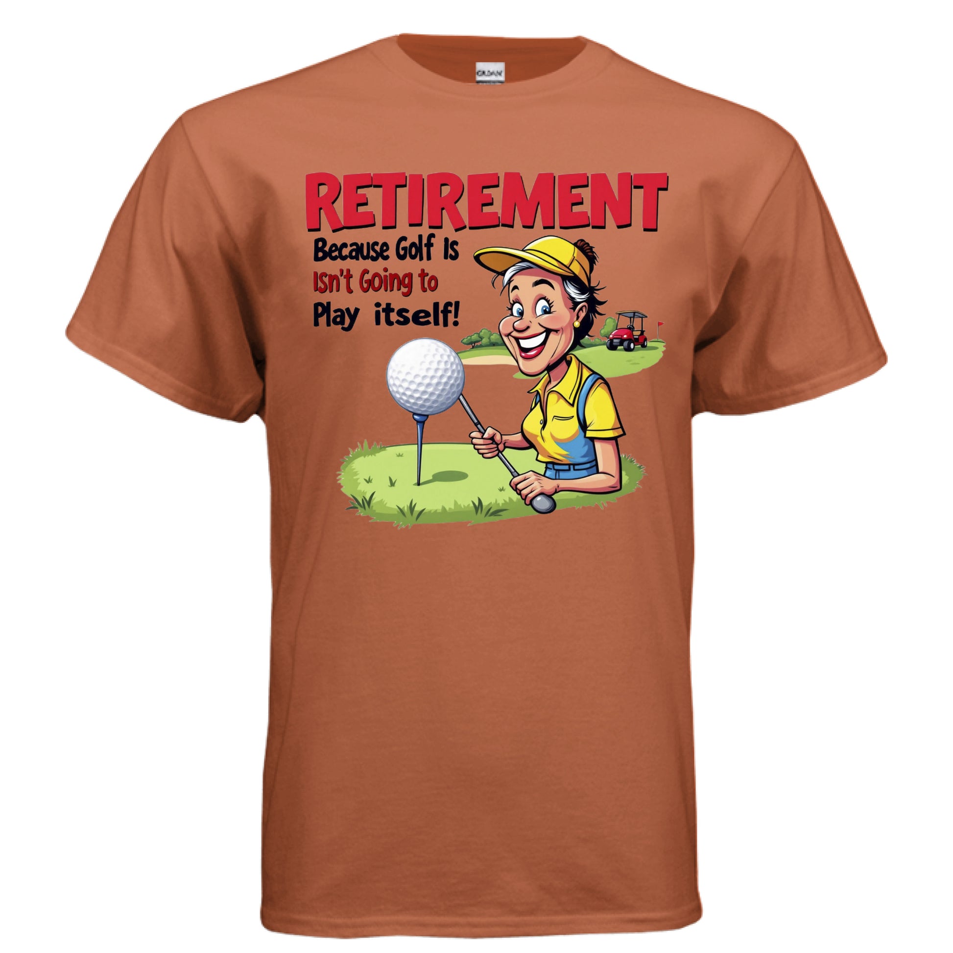 TEXAS ORANGE - FRONT