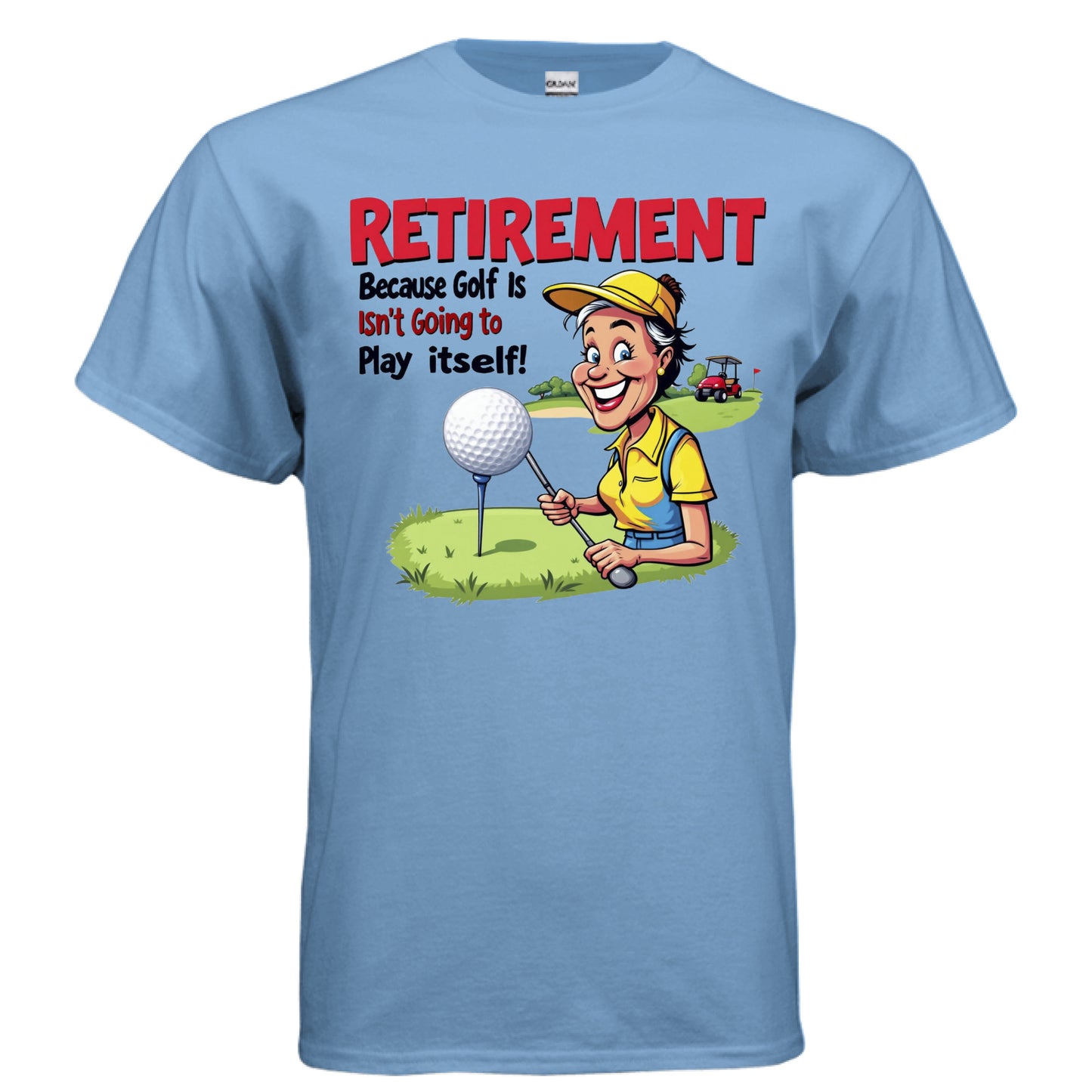 CAROLINA BLUE - FRONT