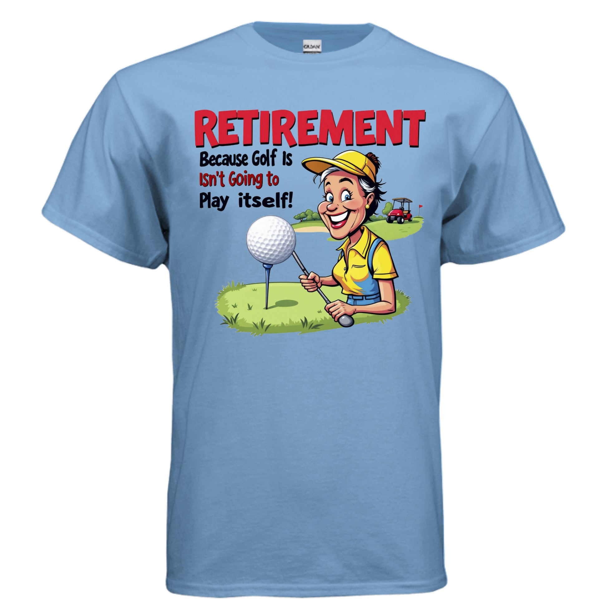 CAROLINA BLUE - FRONT