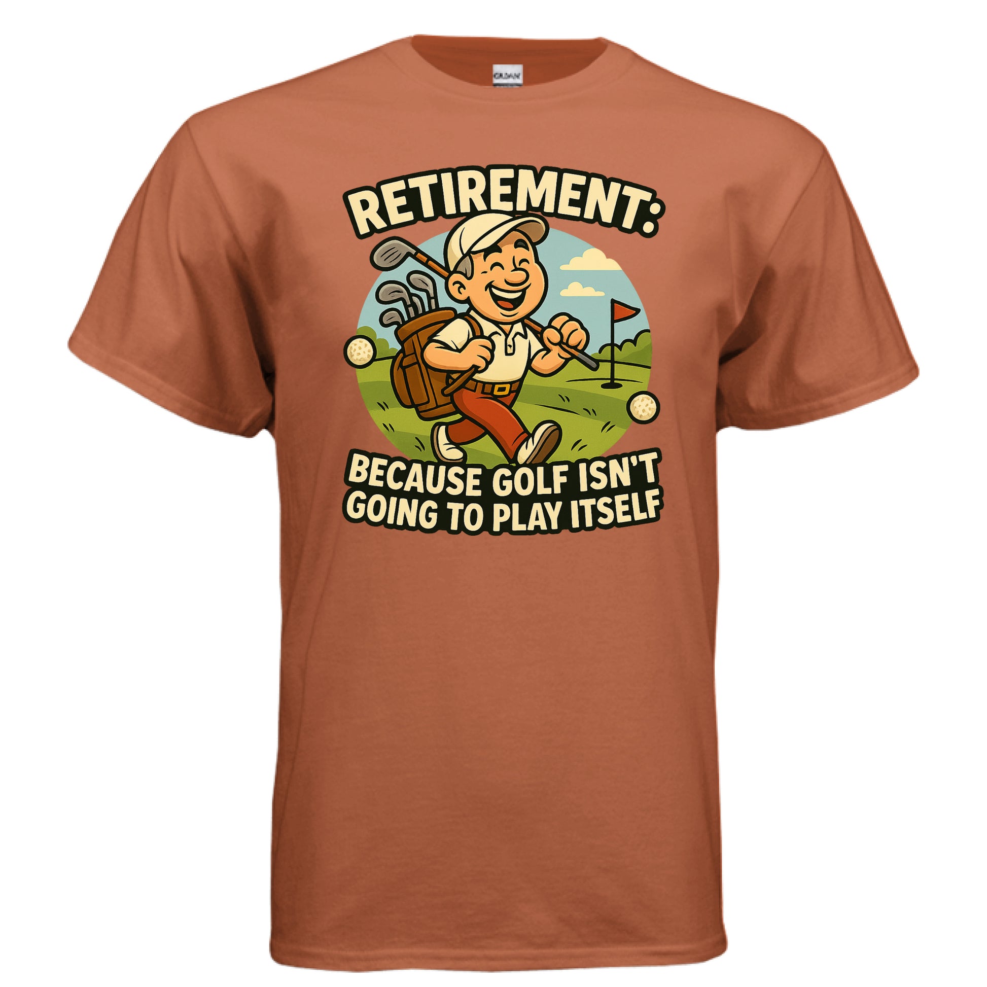 TEXAS ORANGE - FRONT