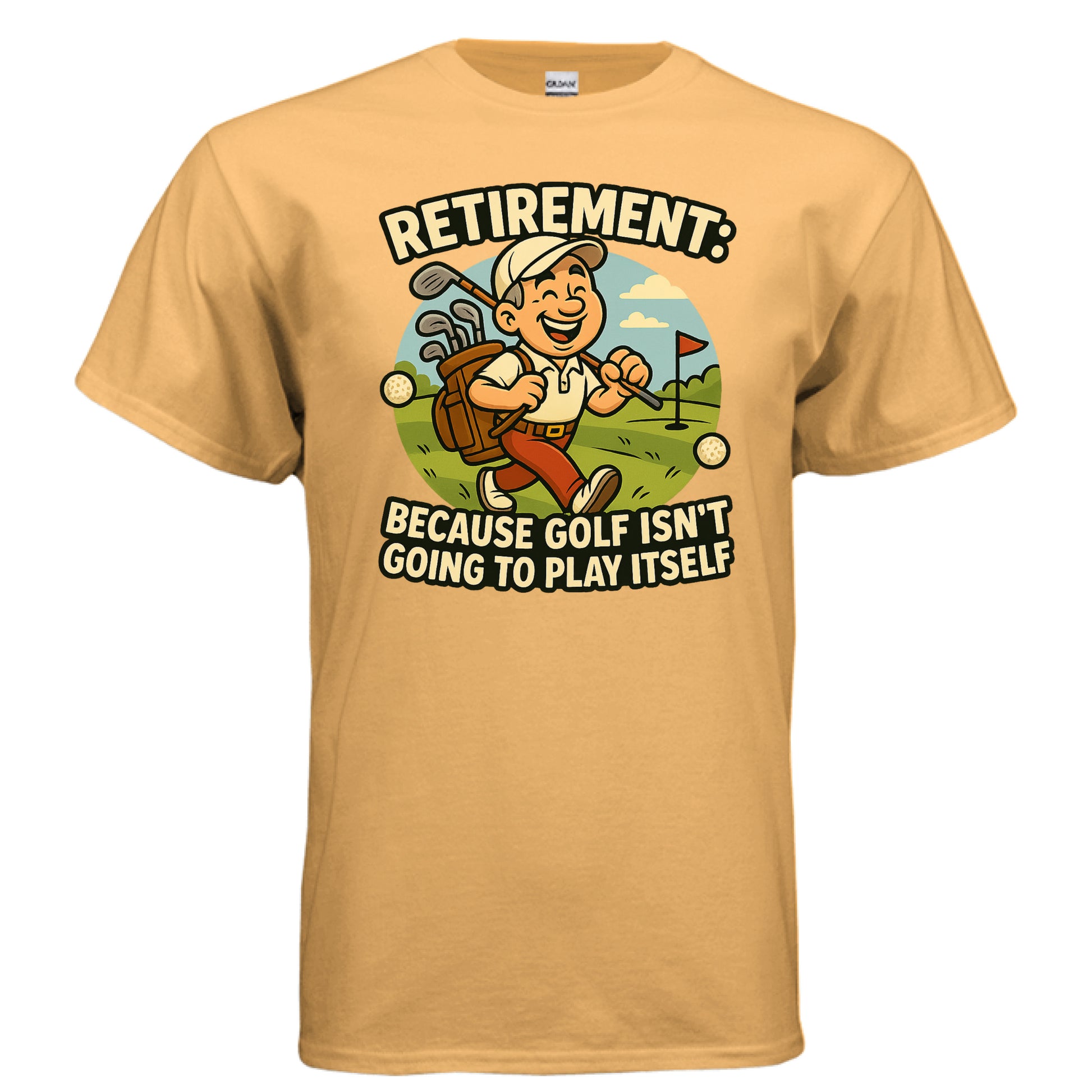 TENNESSEE ORANGE - FRONT