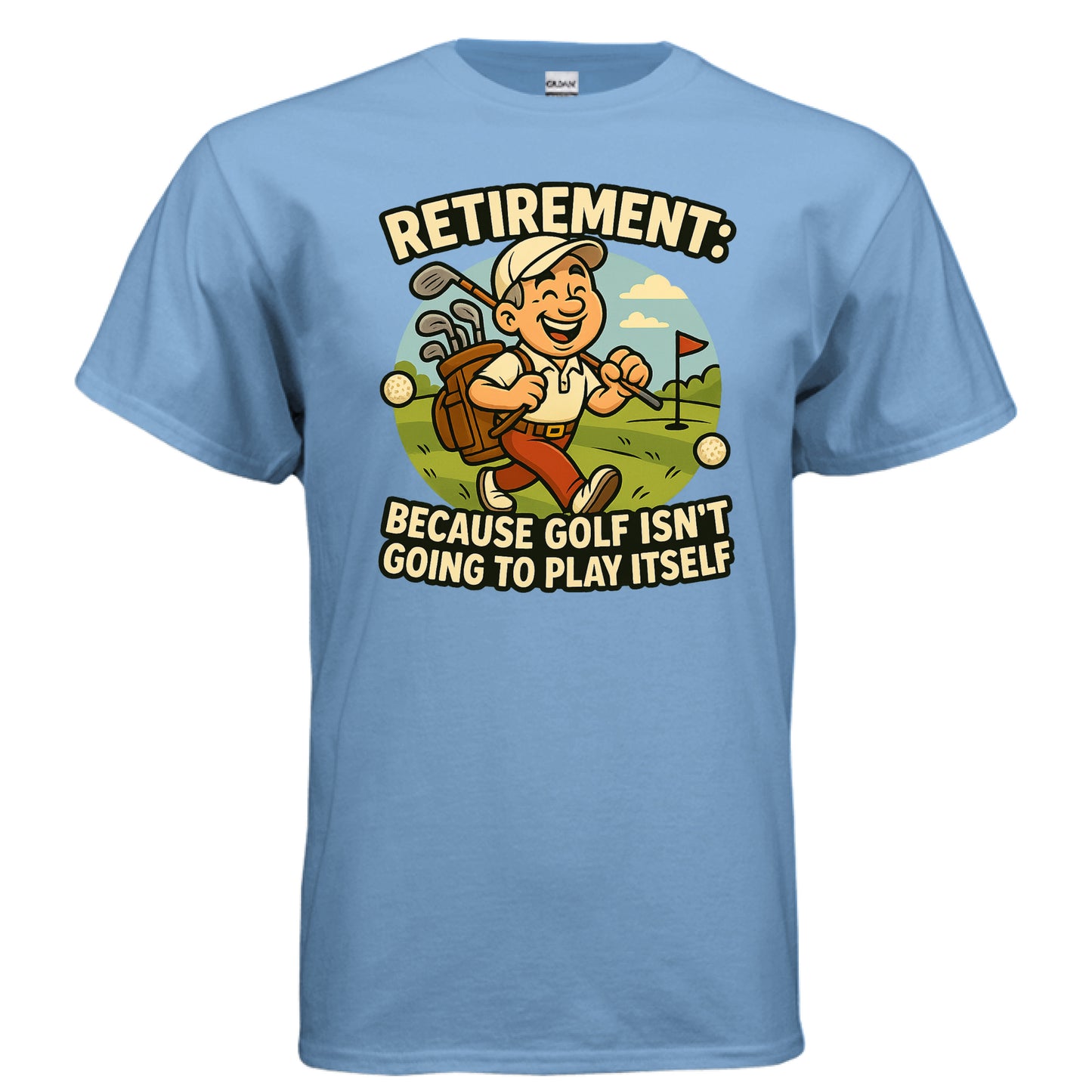 CAROLINA BLUE - FRONT