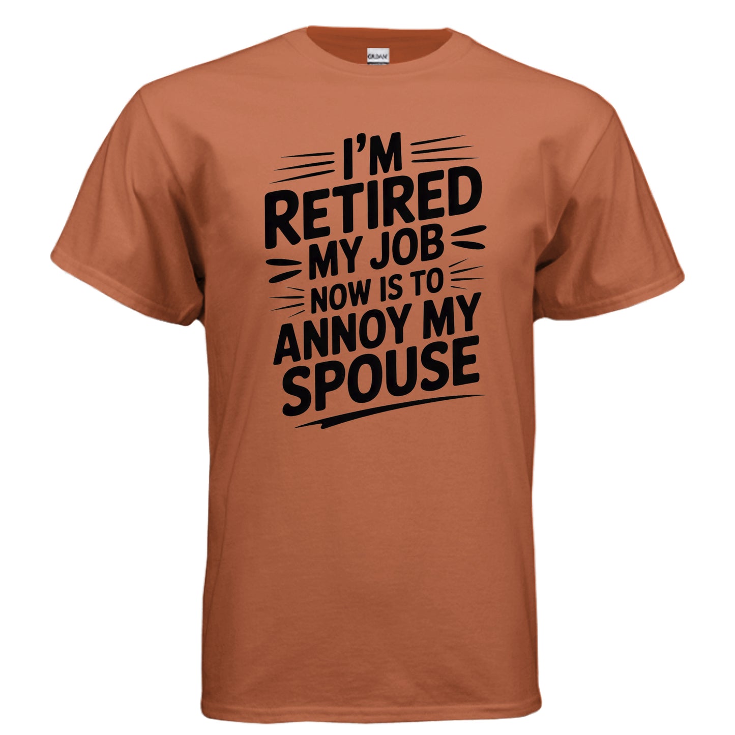 TEXAS ORANGE - FRONT