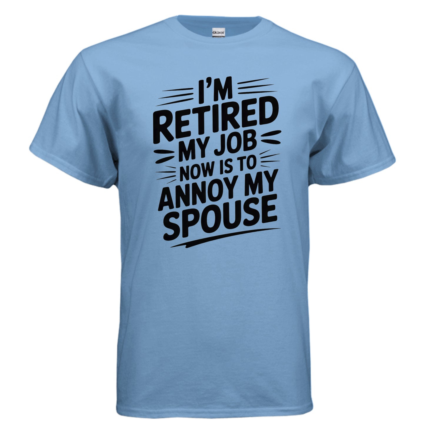 CAROLINA BLUE - FRONT