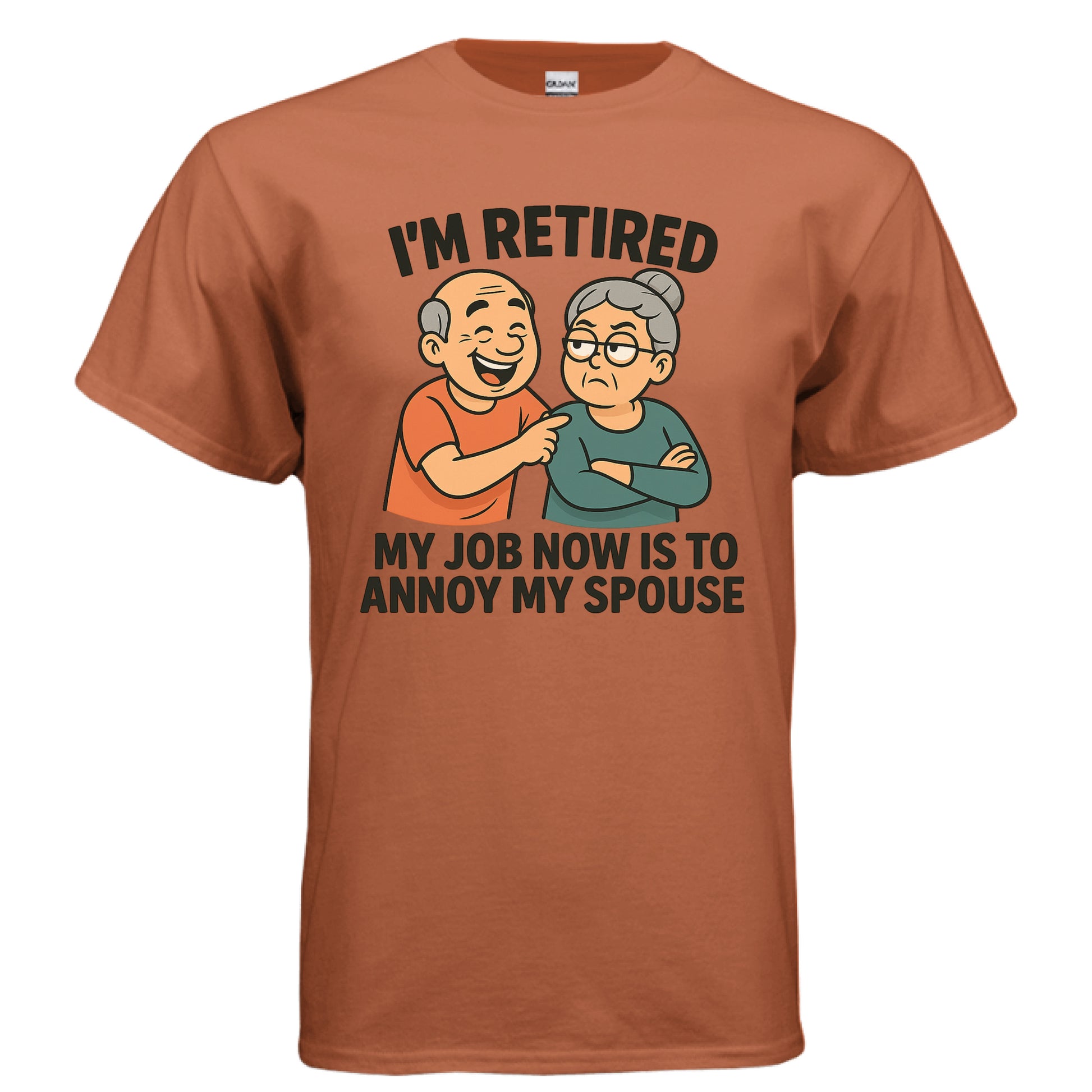 TEXAS ORANGE - FRONT