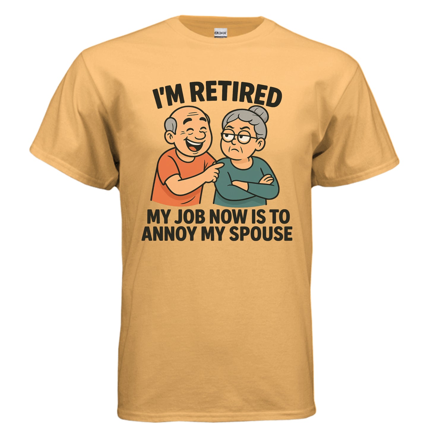 TENNESSEE ORANGE - FRONT