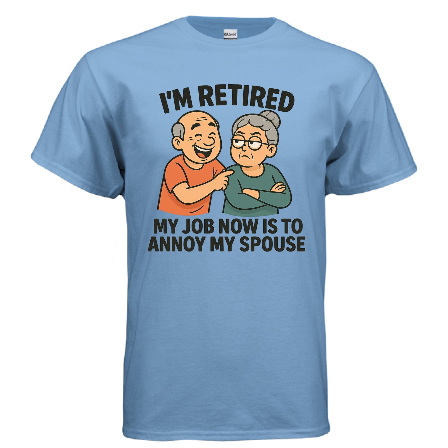 CAROLINA BLUE - FRONT