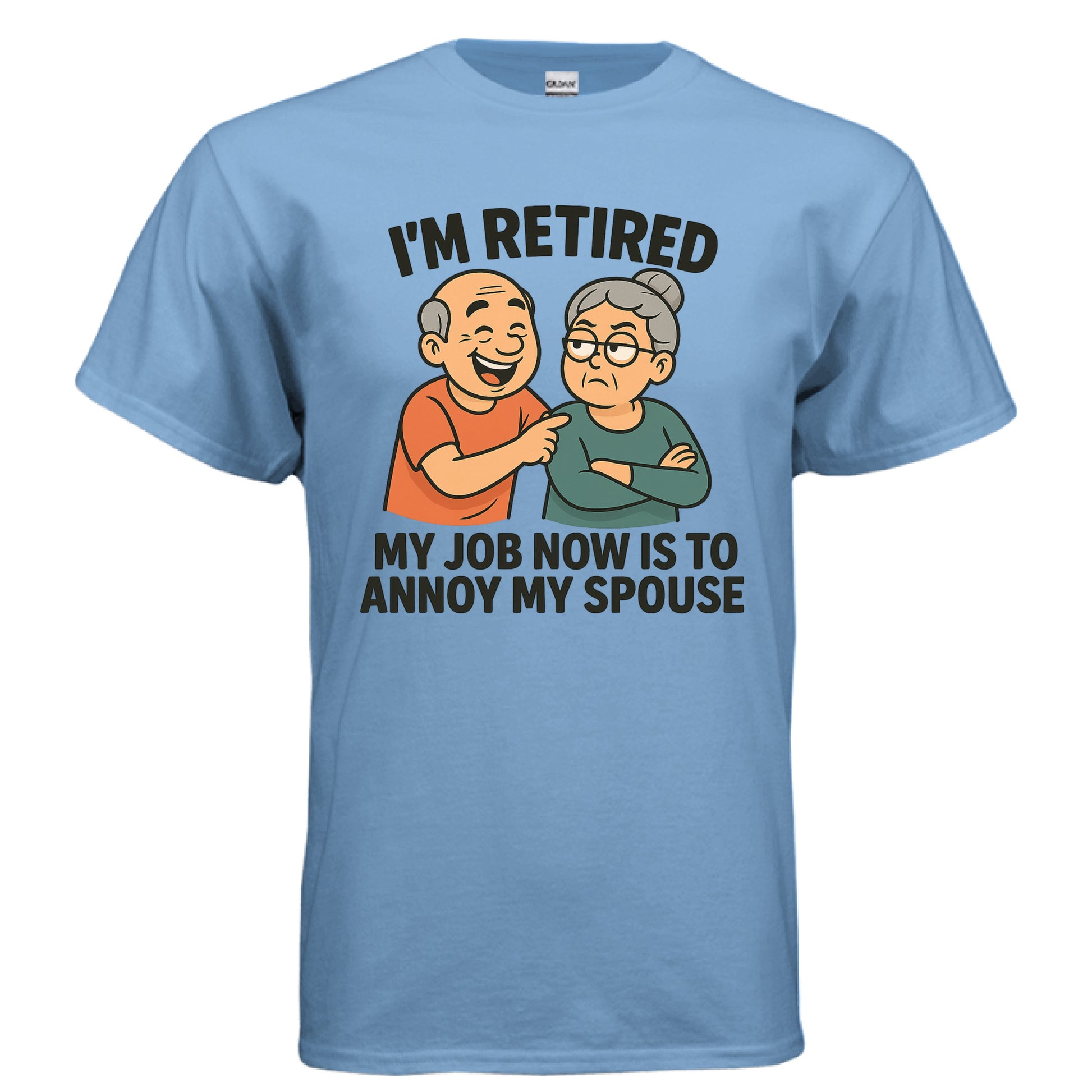 CAROLINA BLUE - FRONT