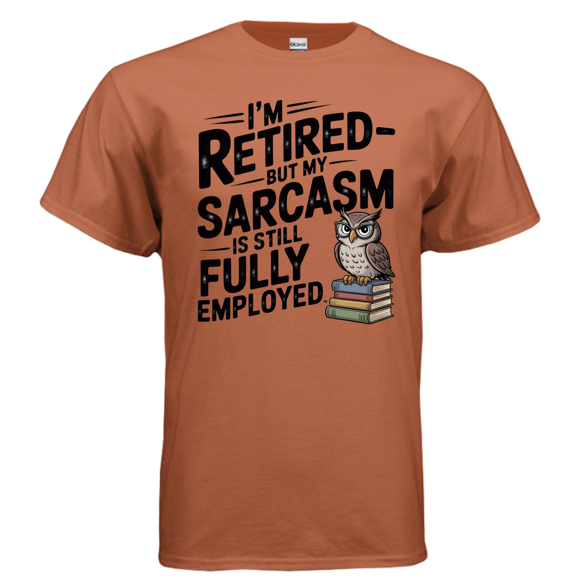 TEXAS ORANGE - FRONT