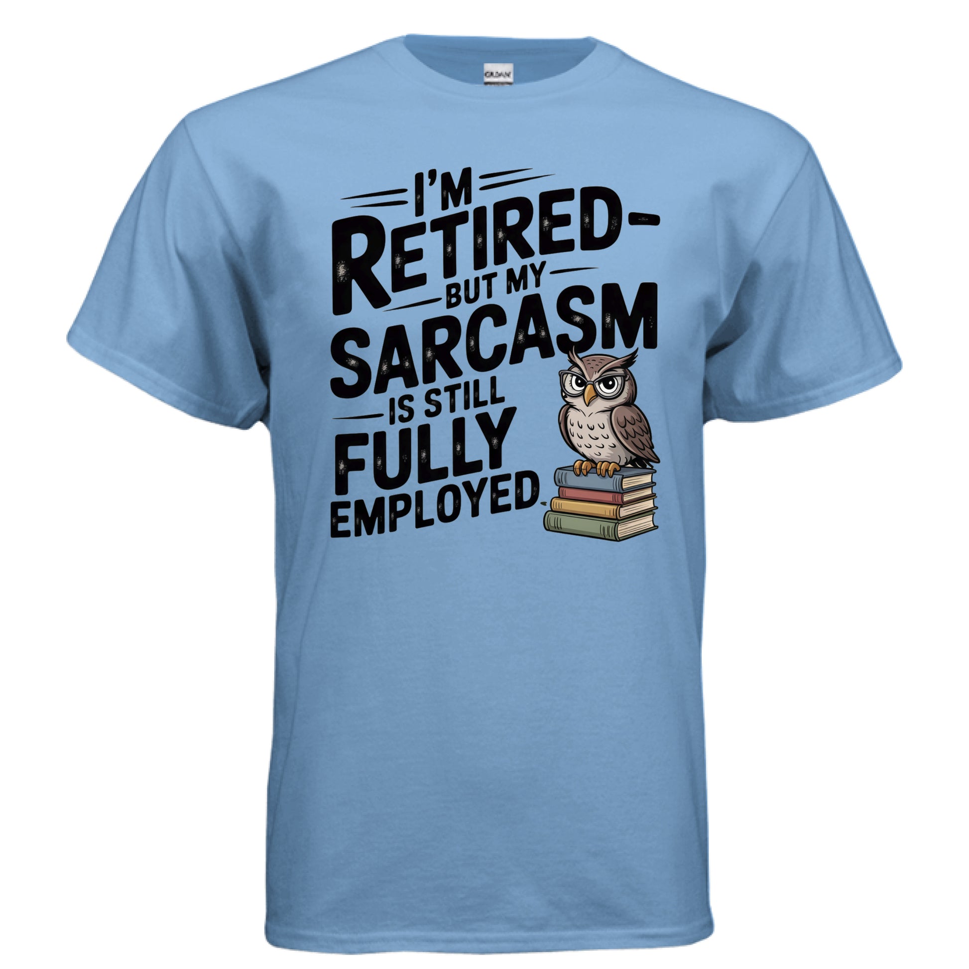 CAROLINA BLUE - FRONT