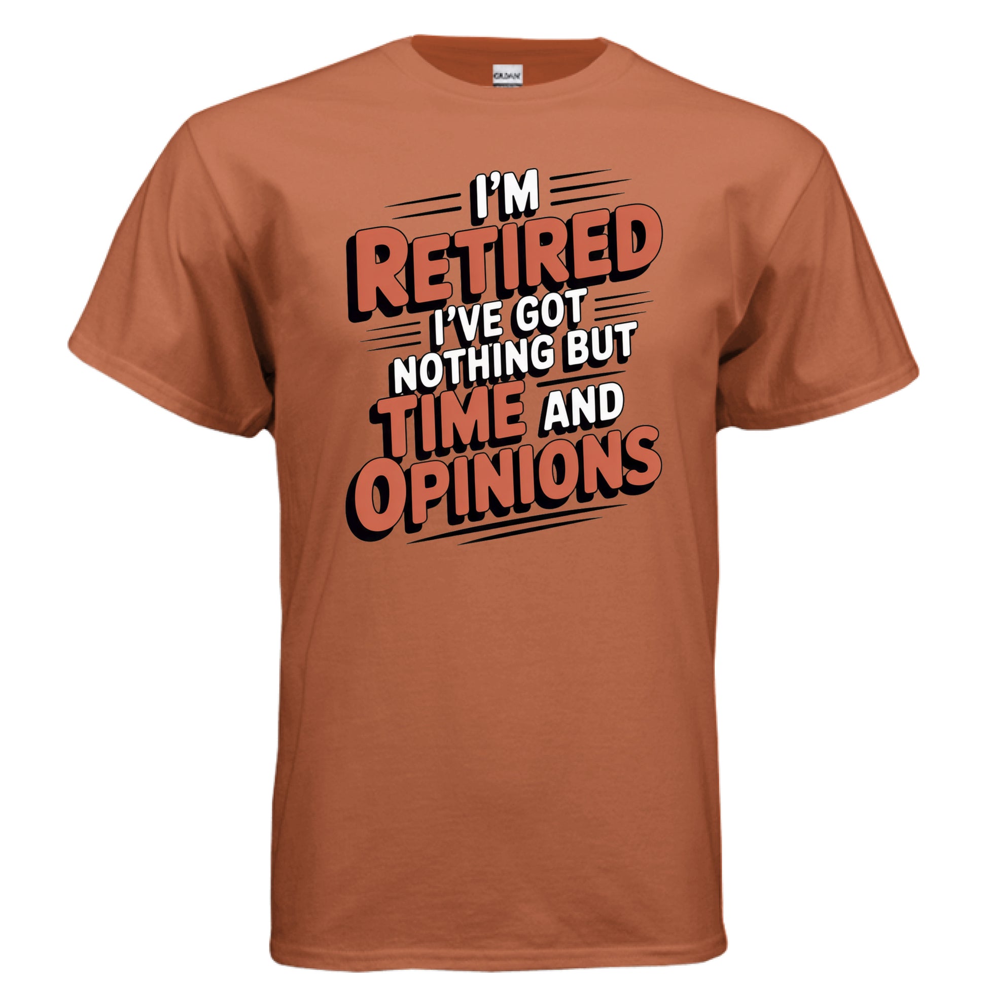 TEXAS ORANGE - FRONT