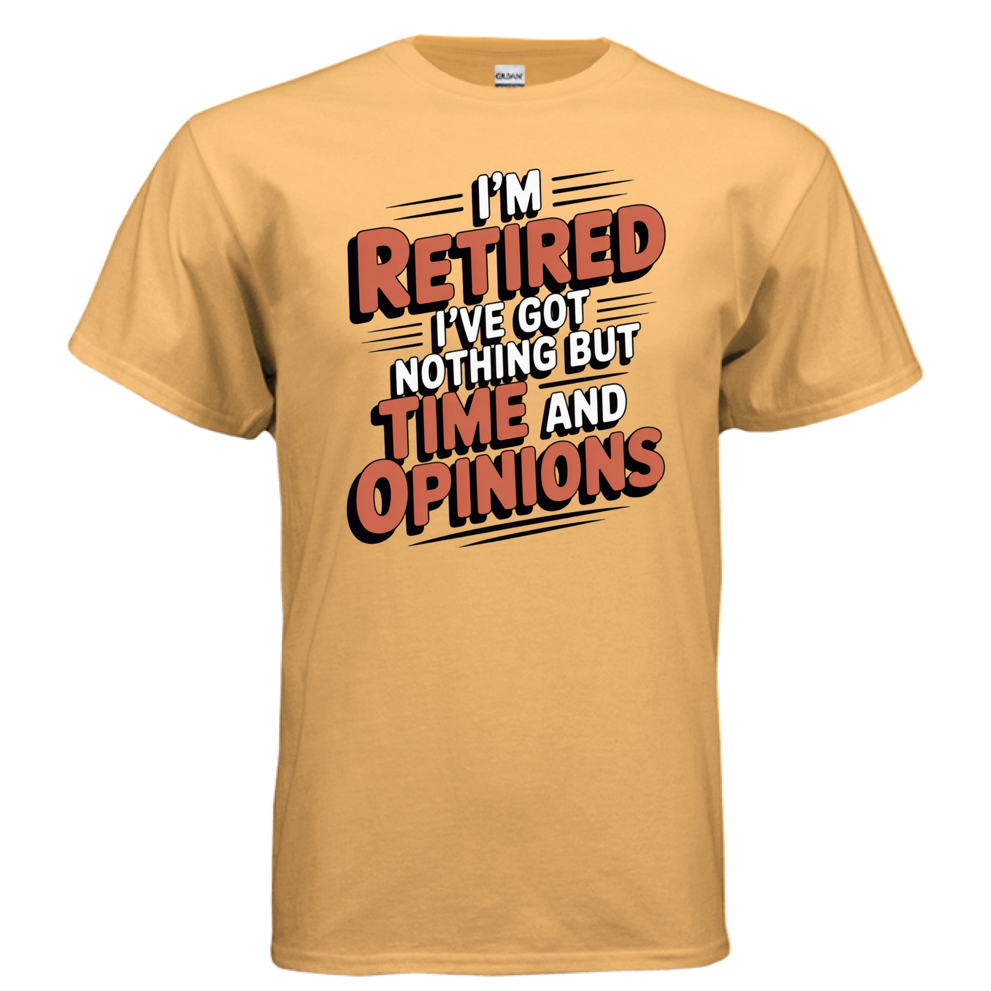 TENNESSEE ORANGE - FRONT