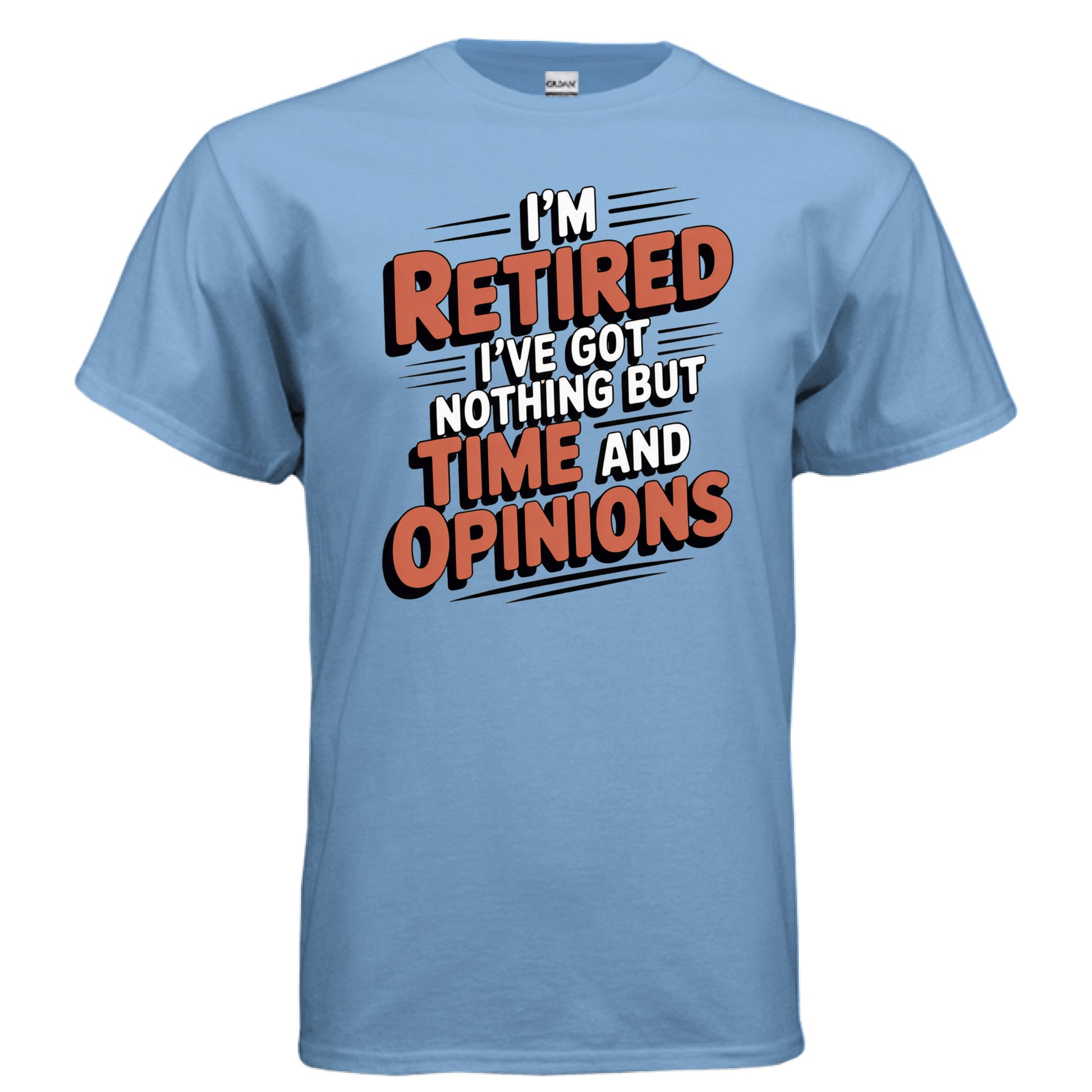 CAROLINA BLUE - FRONT