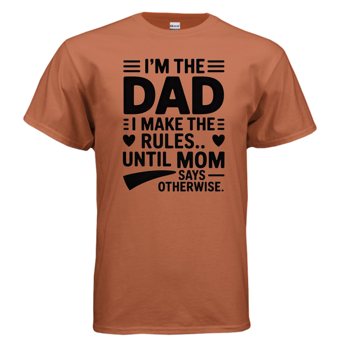 TEXAS ORANGE - FRONT