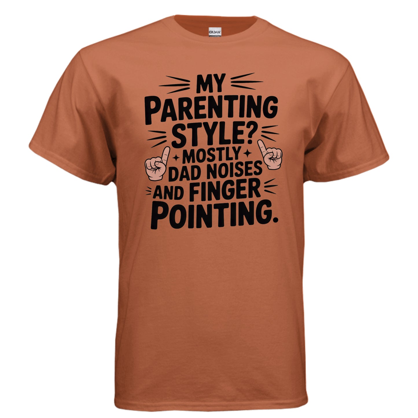 TEXAS ORANGE - FRONT