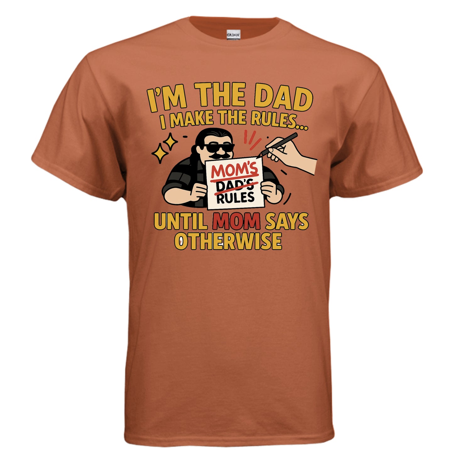 TEXAS ORANGE - FRONT