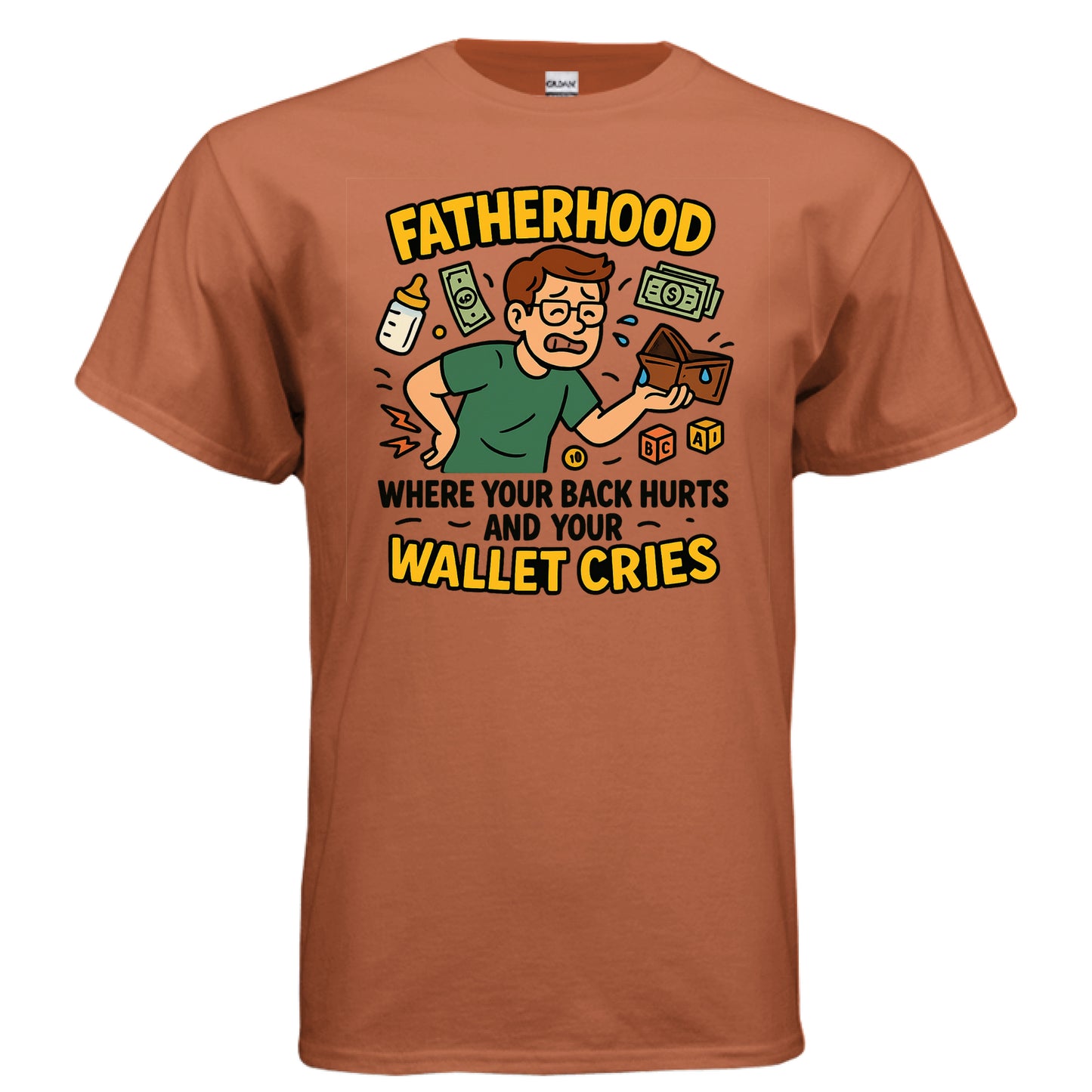 TEXAS ORANGE - FRONT