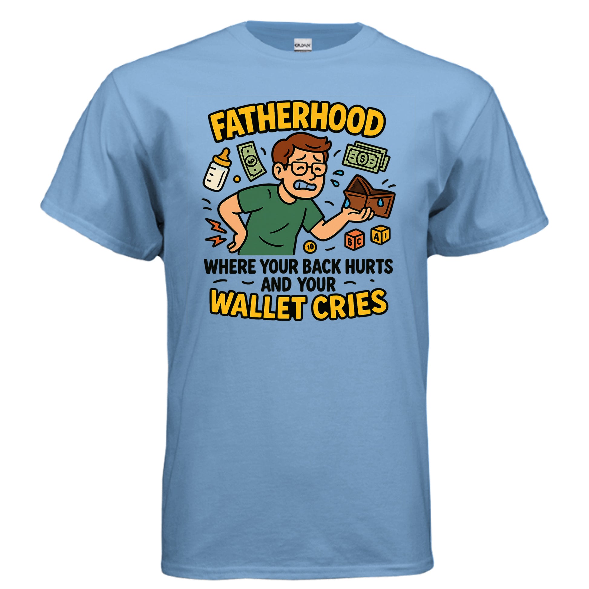 CAROLINA BLUE - FRONT