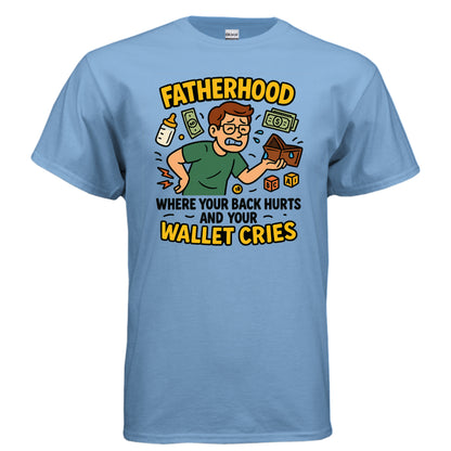 CAROLINA BLUE - FRONT