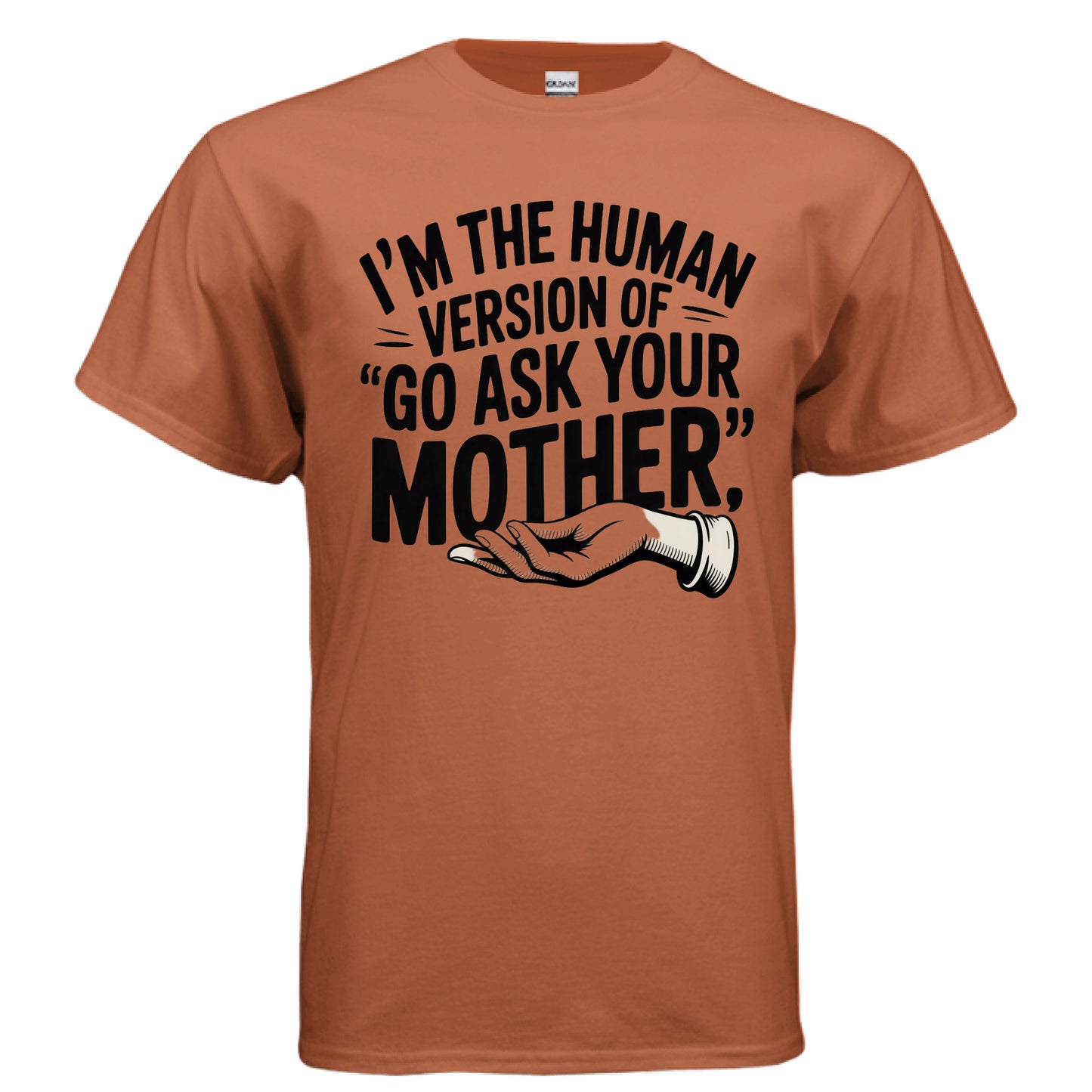 TEXAS ORANGE - FRONT