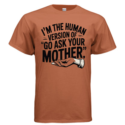 TEXAS ORANGE - FRONT