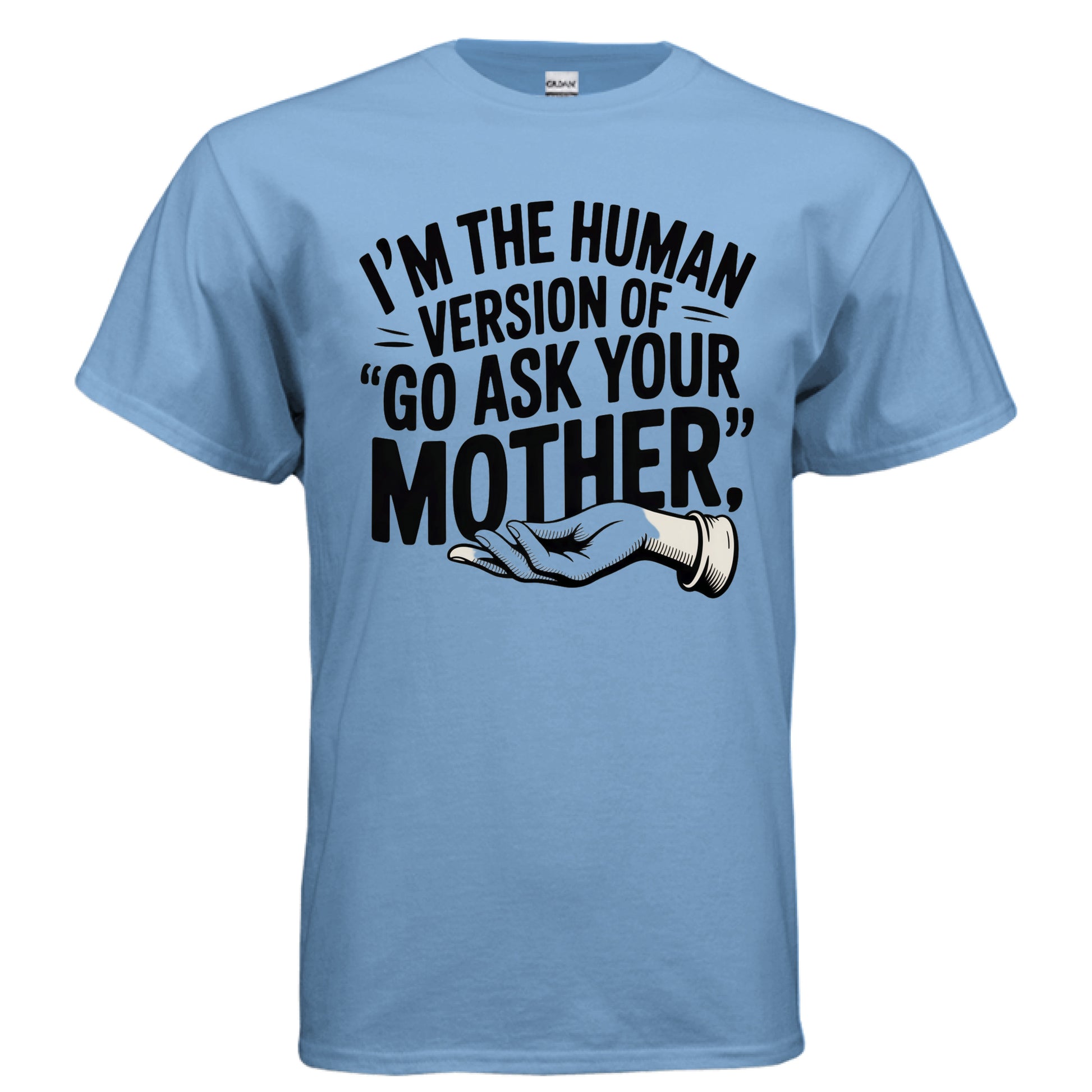 CAROLINA BLUE - FRONT