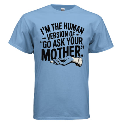 CAROLINA BLUE - FRONT