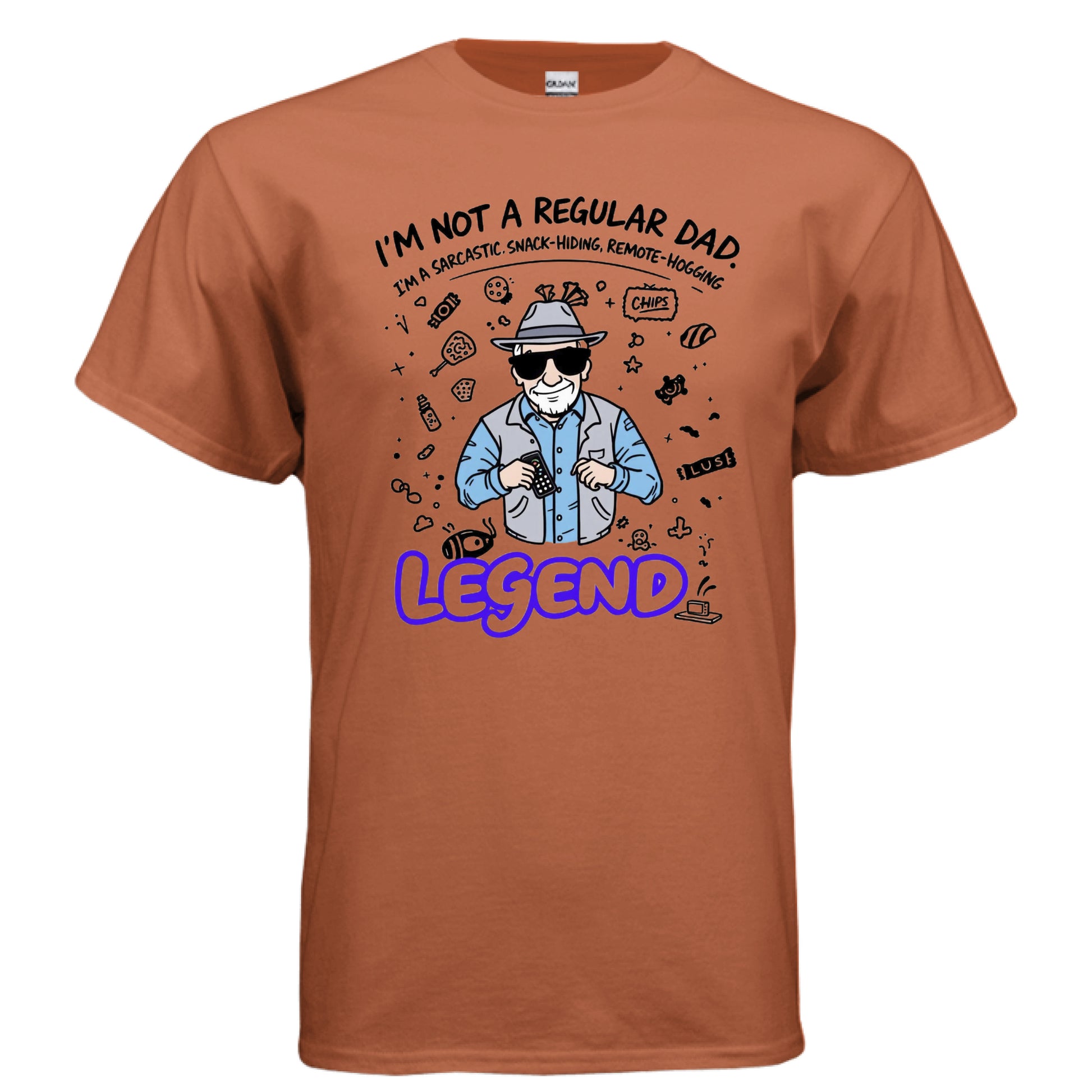 TEXAS ORANGE - FRONT