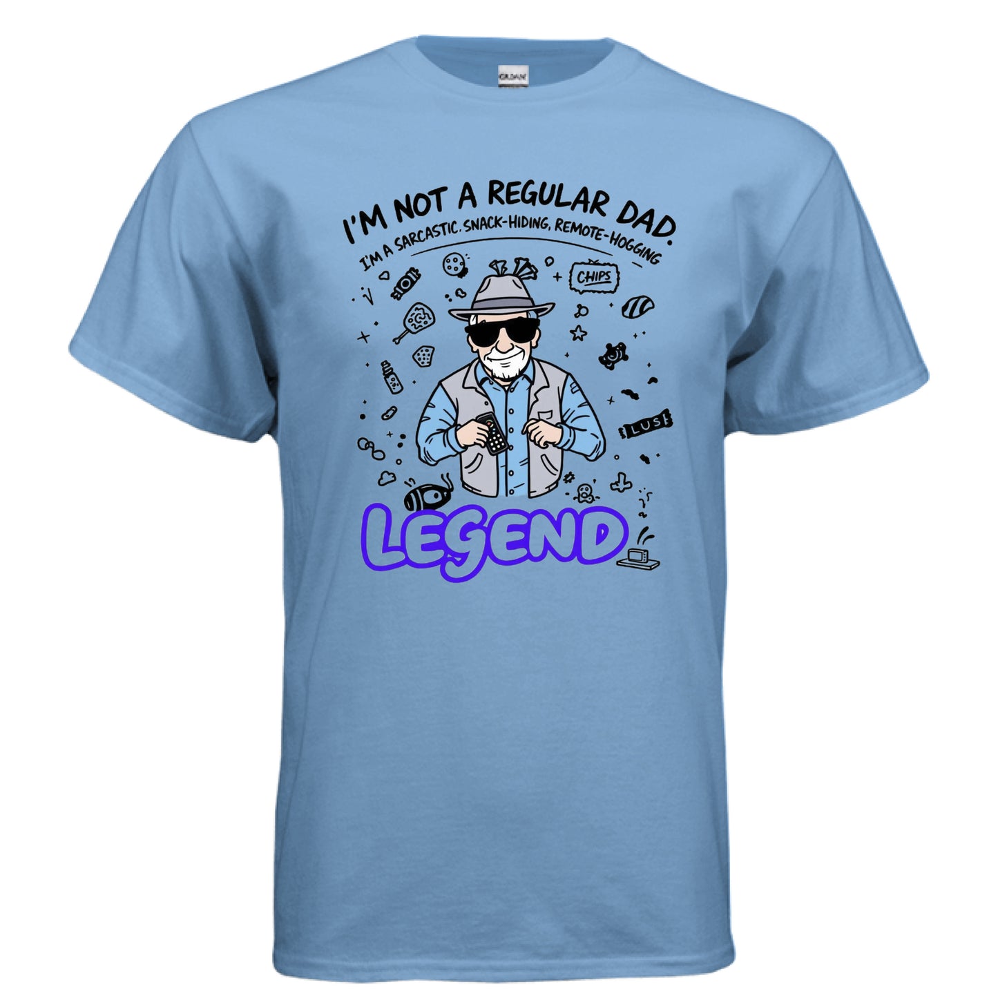 CAROLINA BLUE - FRONT