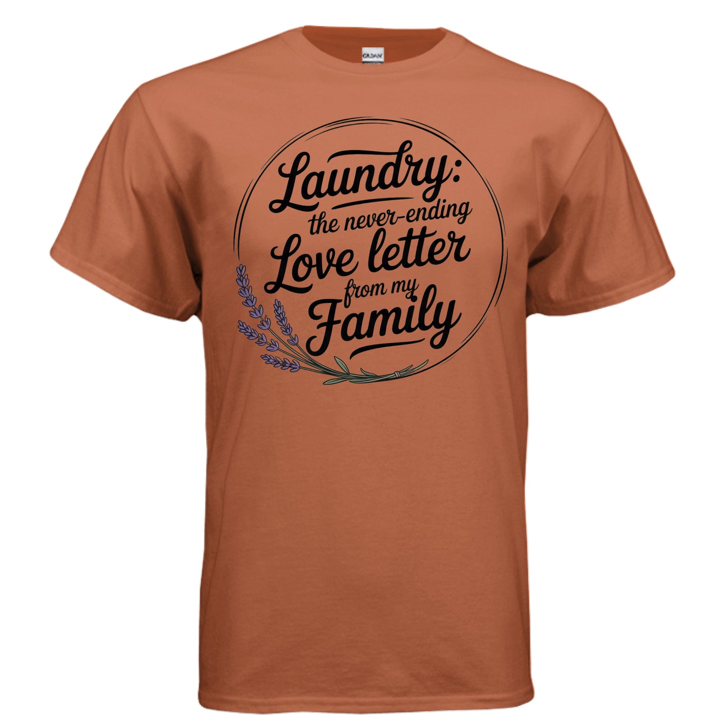 TEXAS ORANGE - FRONT