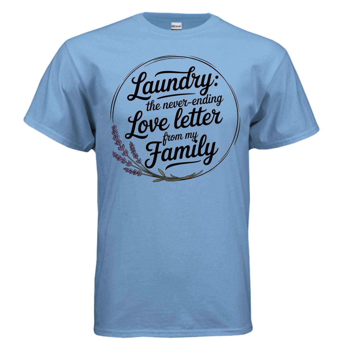 CAROLINA BLUE - FRONT