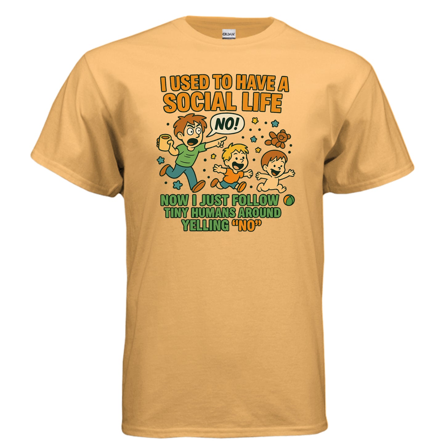 TENNESSEE ORANGE - FRONT