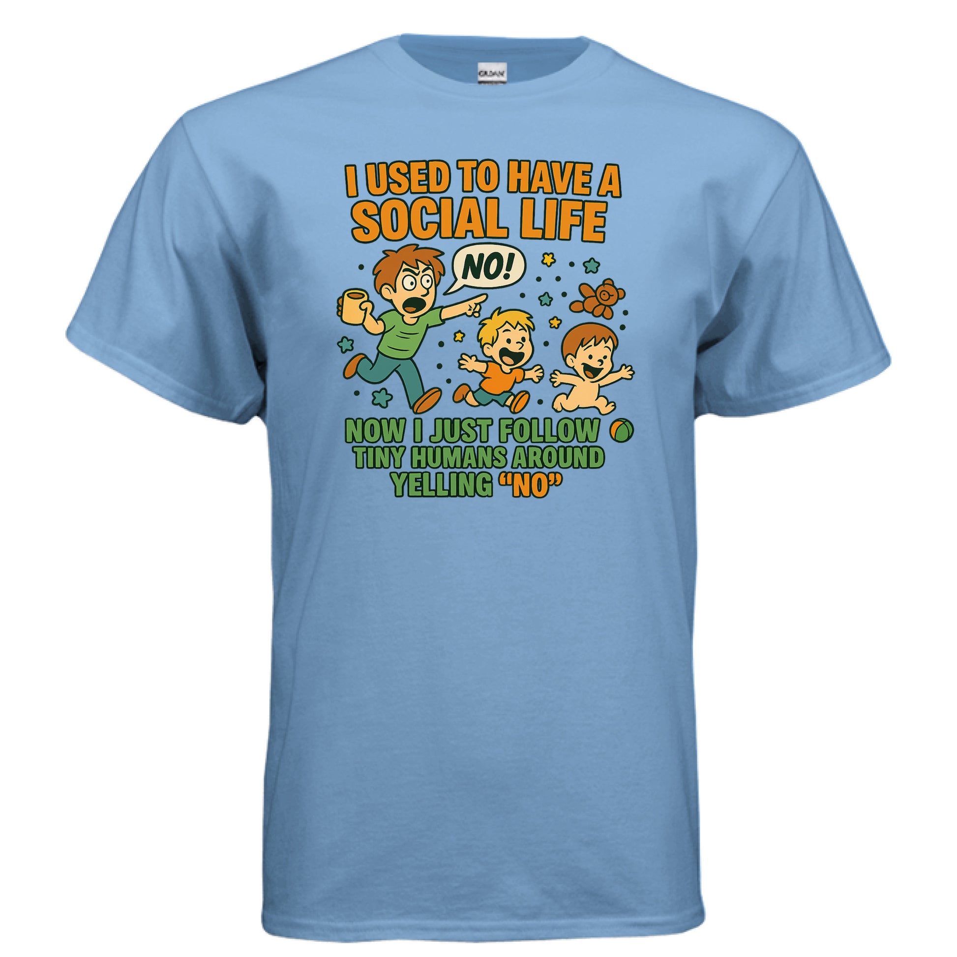 CAROLINA BLUE - FRONT