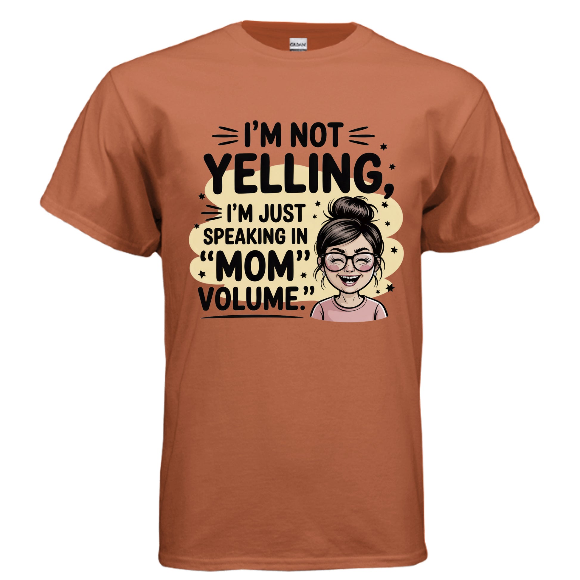 TEXAS ORANGE - FRONT